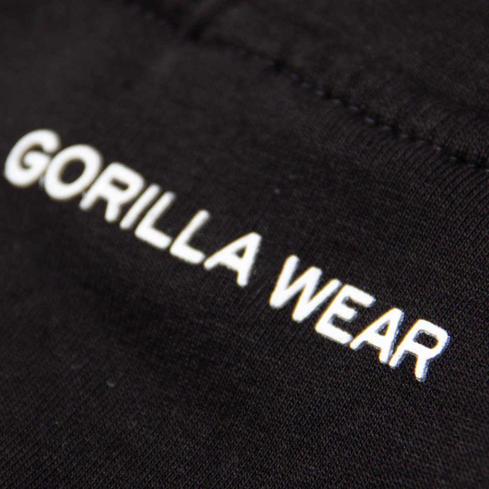 Gorilla Wear Nelson Hoodie - Musta