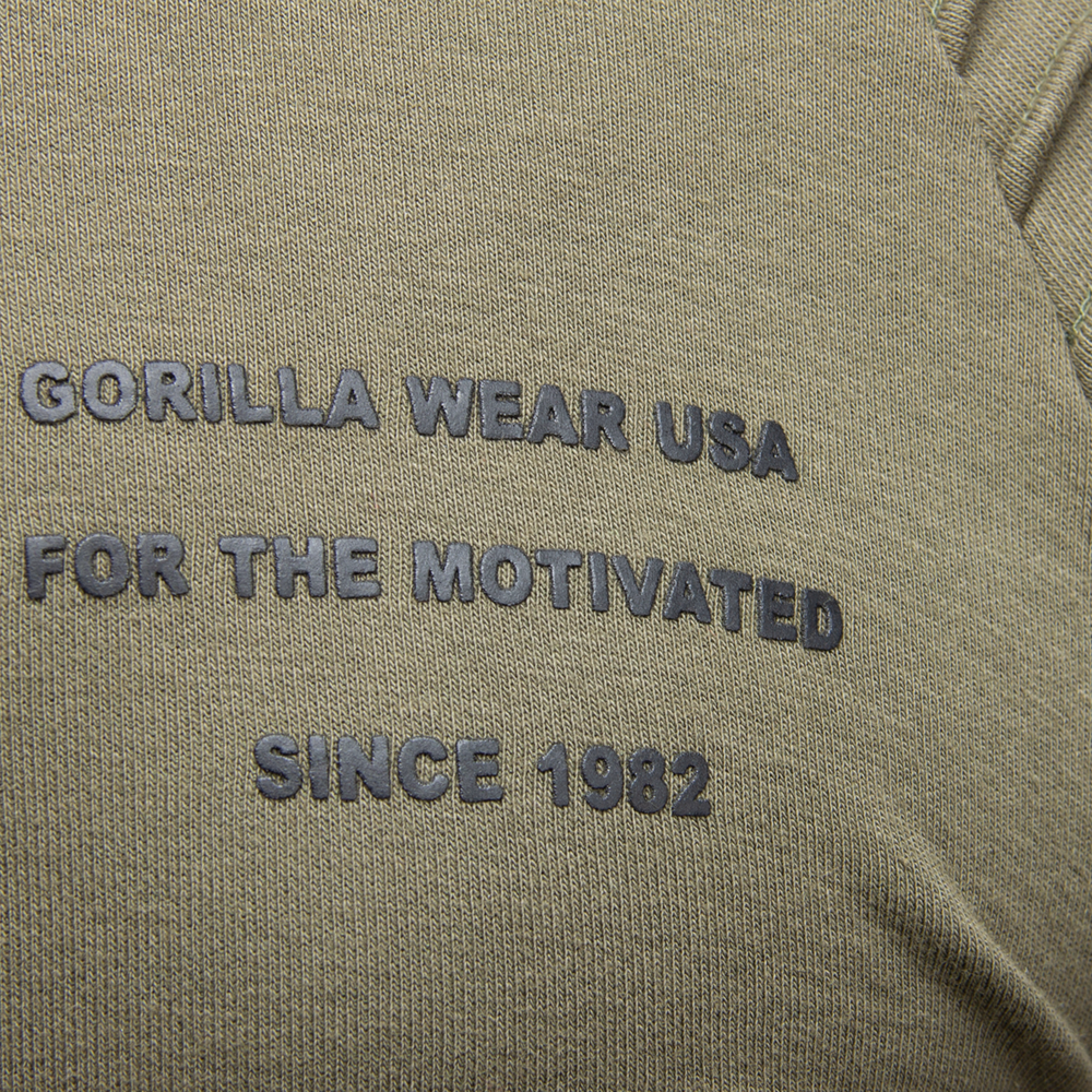 Gorilla Wear Delta Hoodie - Kaikki värit