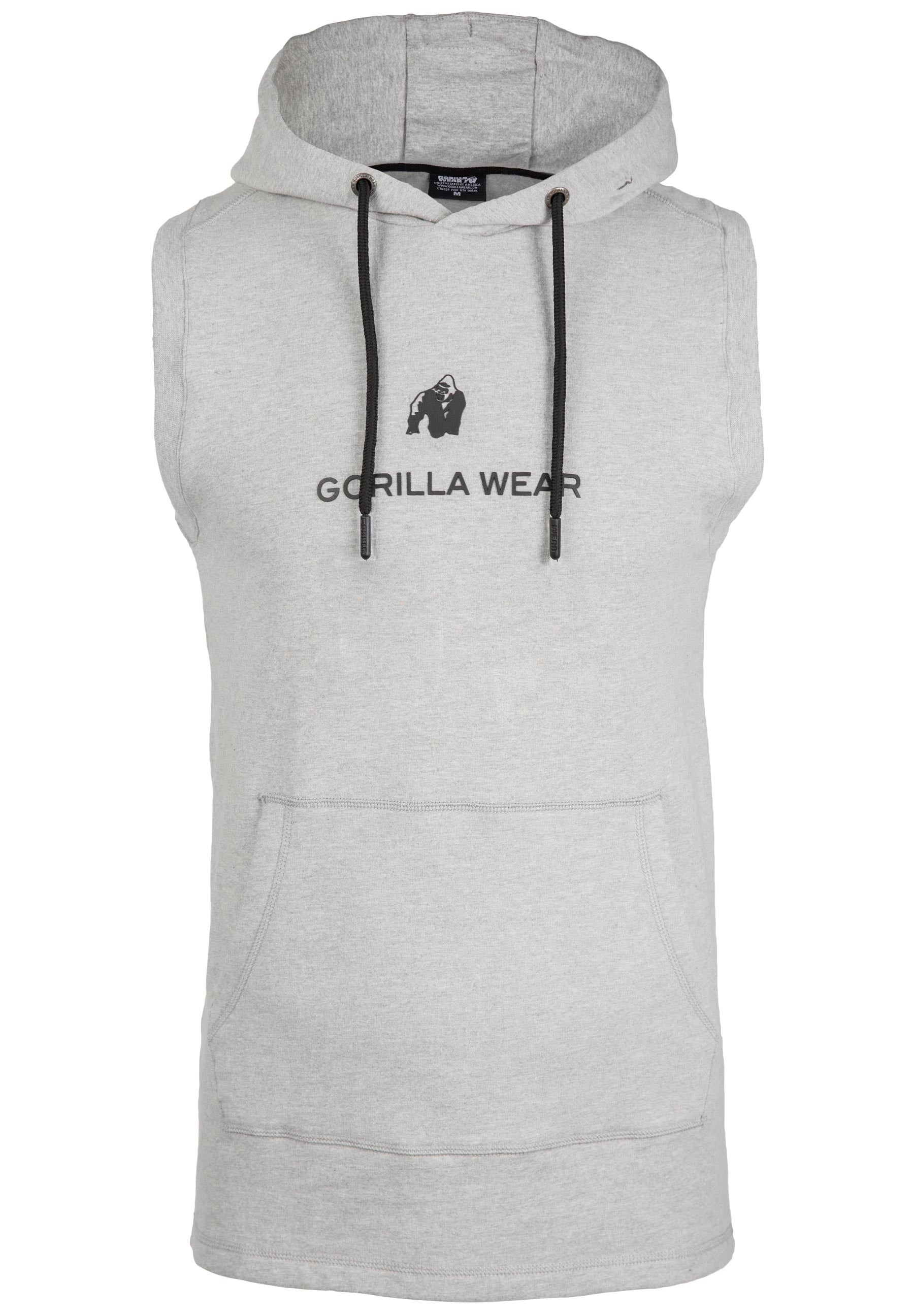 Gorilla Wear Lincoln Sleeveless Hoodie - Kaikki värit