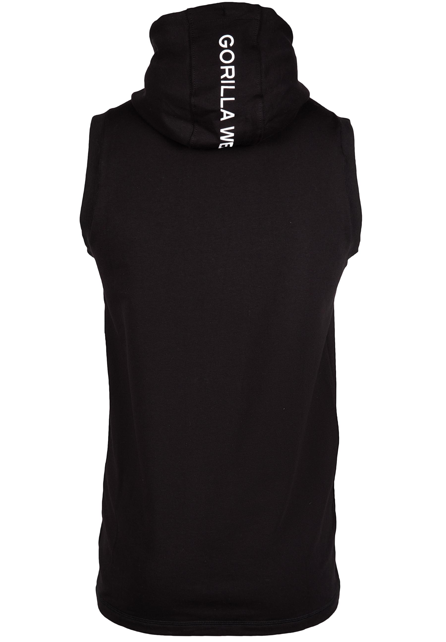 Gorilla Wear Lincoln Sleeveless Hoodie - Kaikki värit