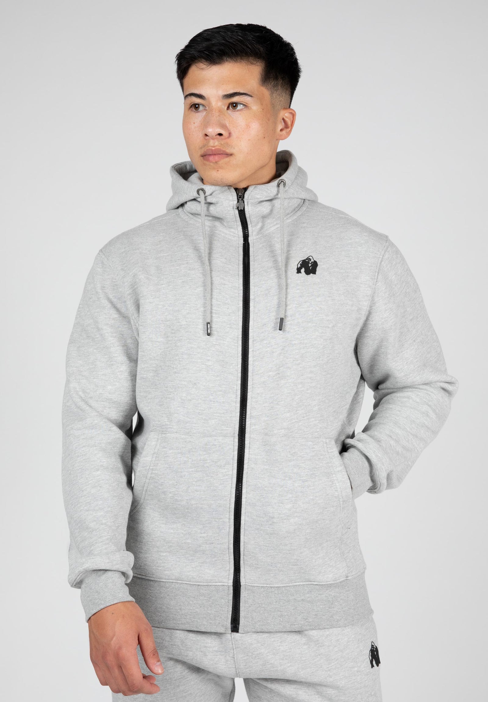 Gorilla Wear Kennewick Zipped Hoodie - Kaikki värit