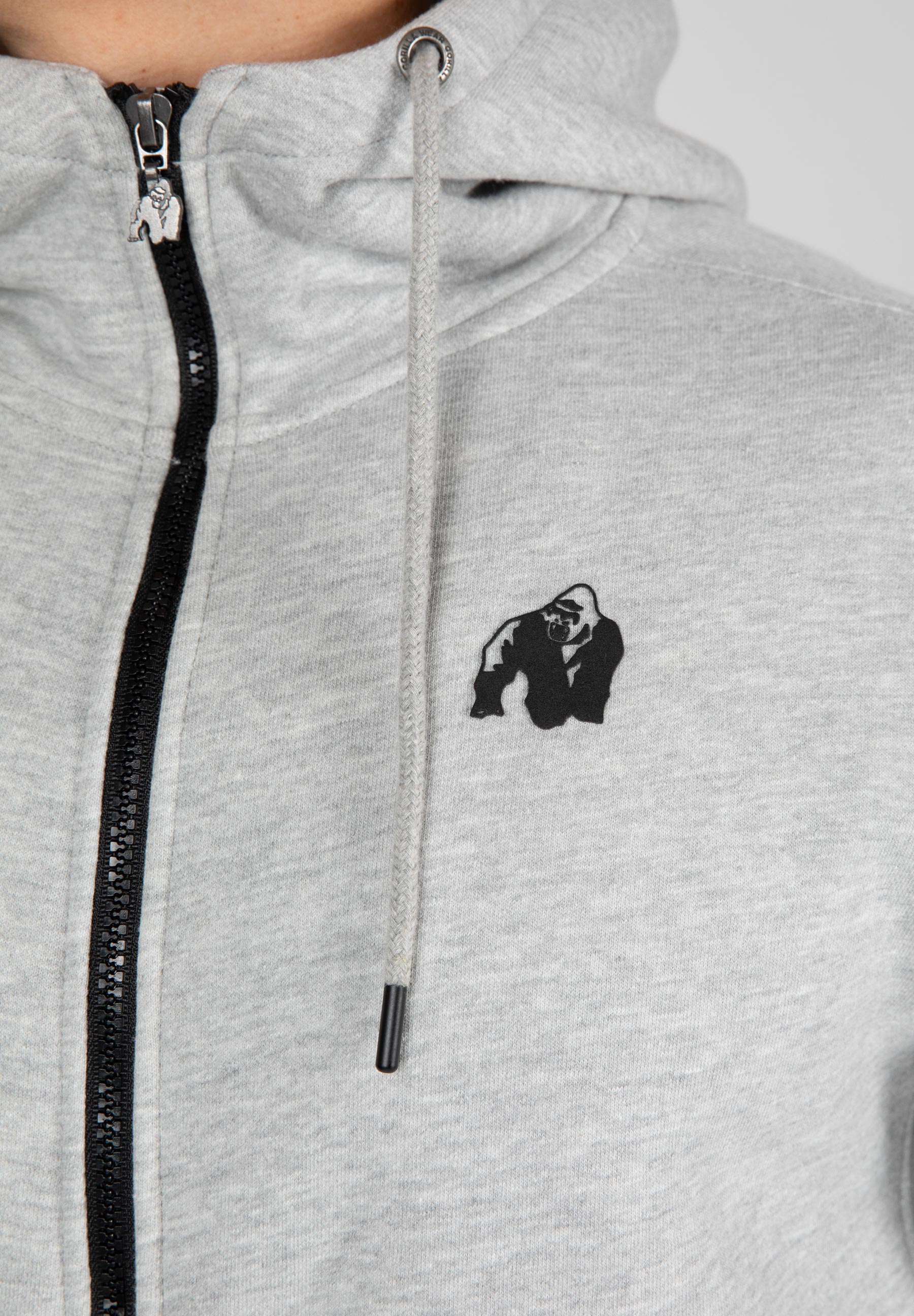 Gorilla Wear Kennewick Zipped Hoodie - Kaikki värit