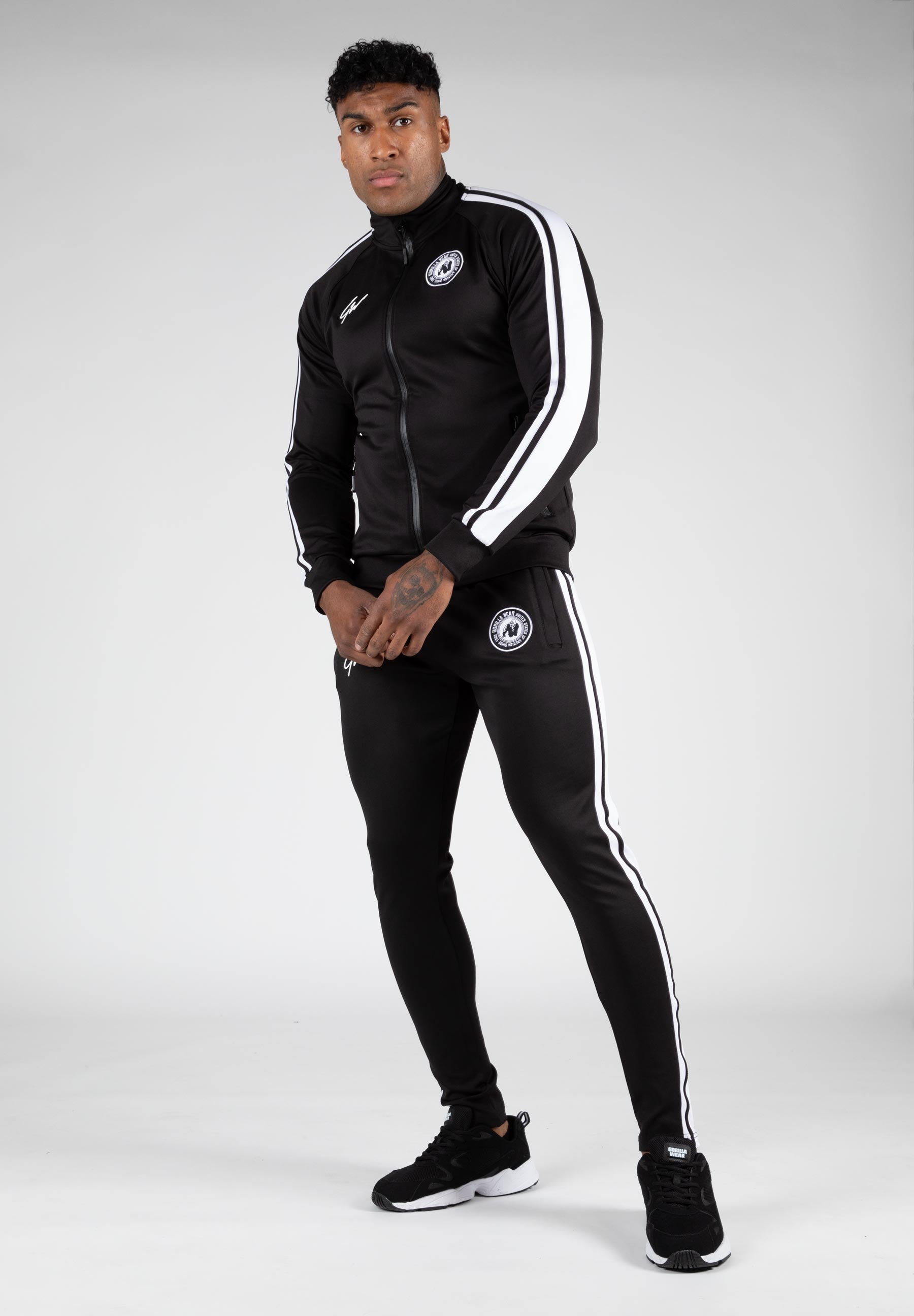 Gorilla Wear Stratford Track Jacket - Kaikki värit