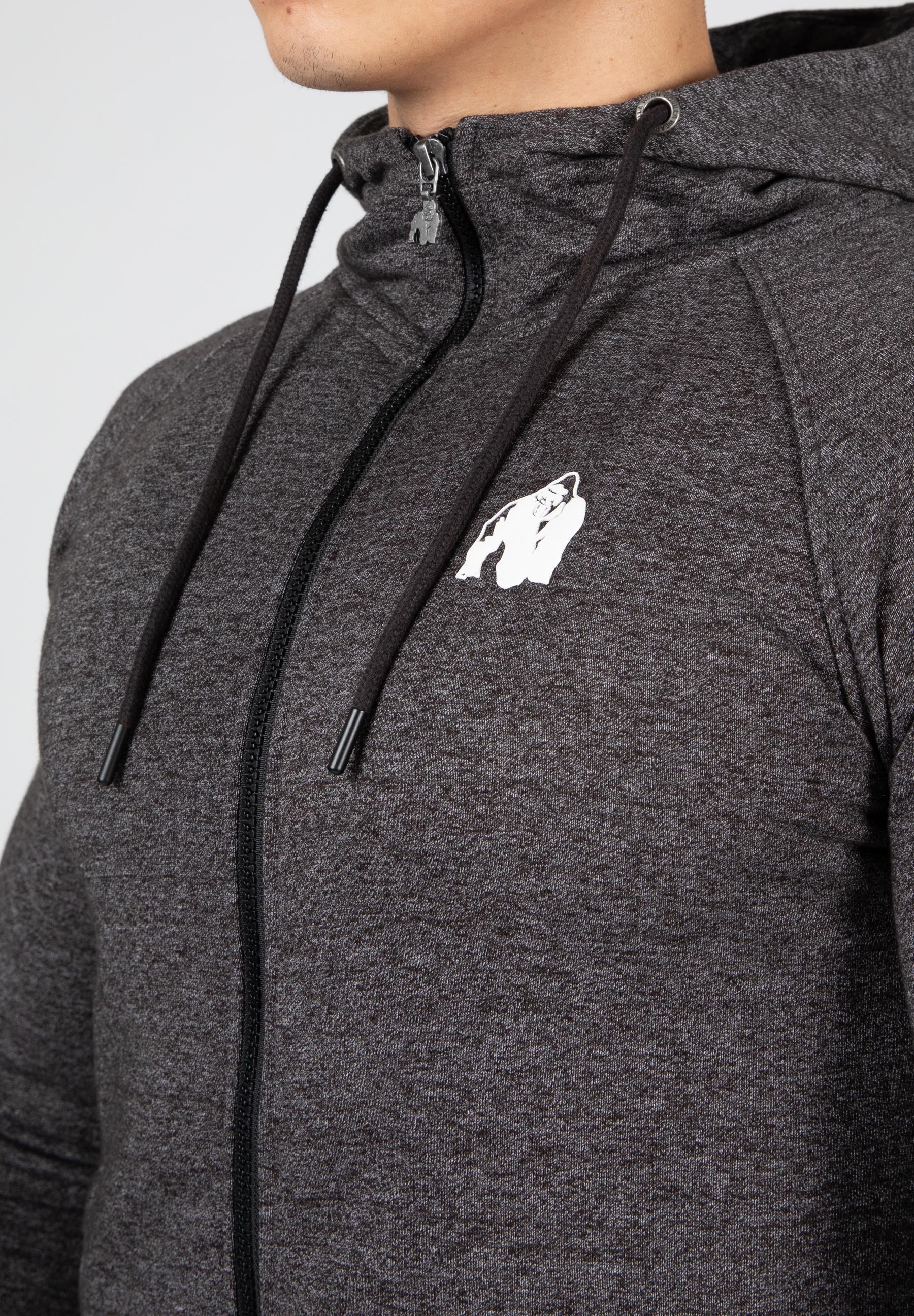 Gorilla Wear Payette Zipped Hoodie - Kaikki värit