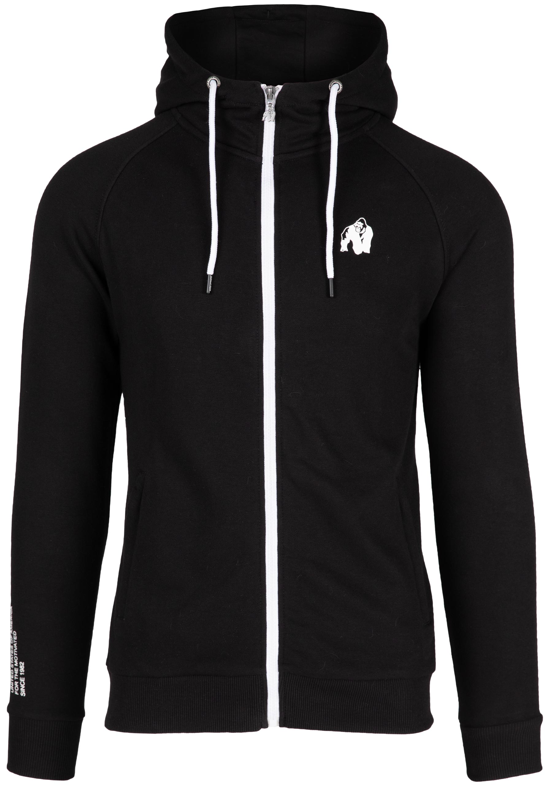 Gorilla Wear Payette Zipped Hoodie - Kaikki värit
