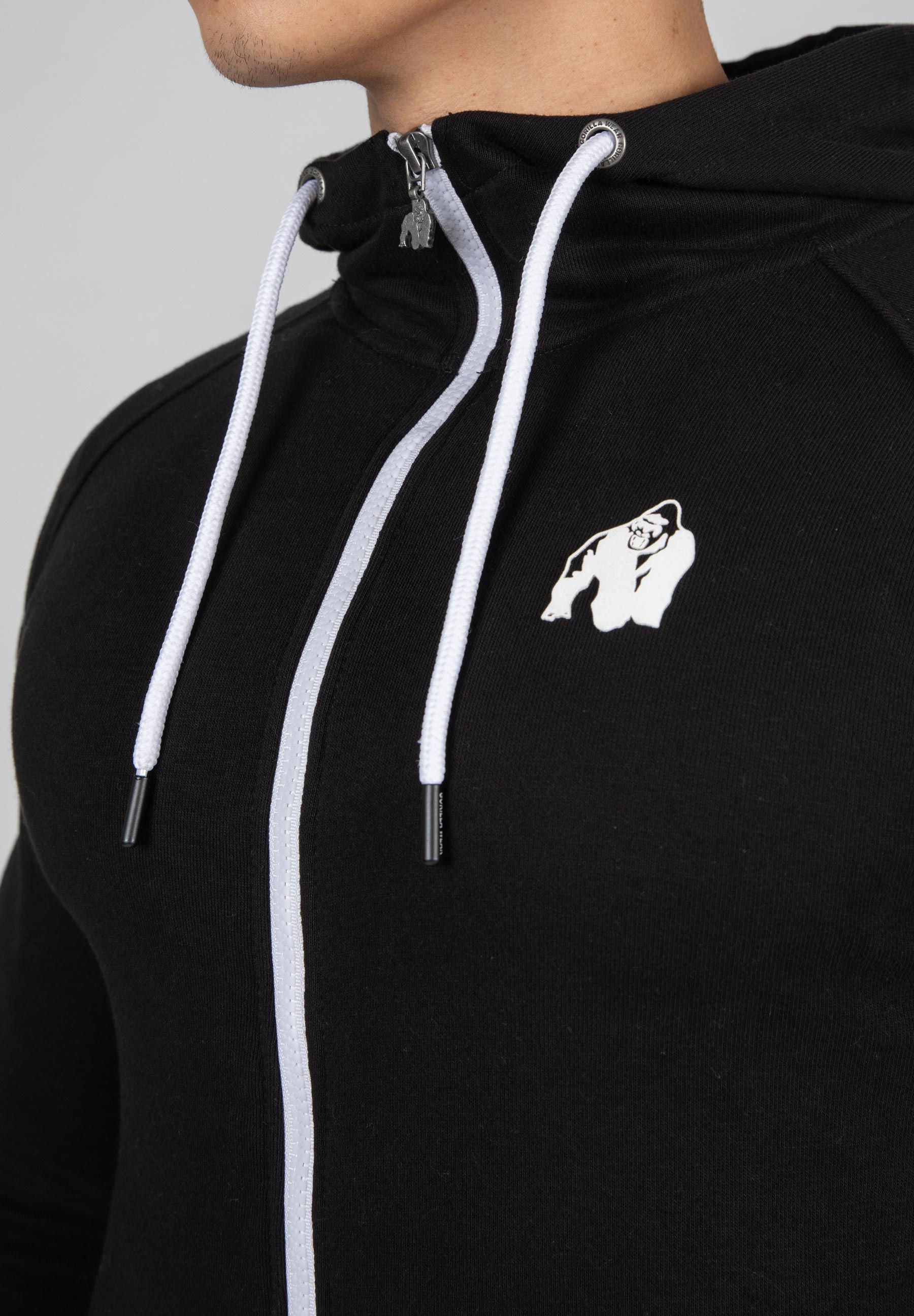 Gorilla Wear Payette Zipped Hoodie - Kaikki värit