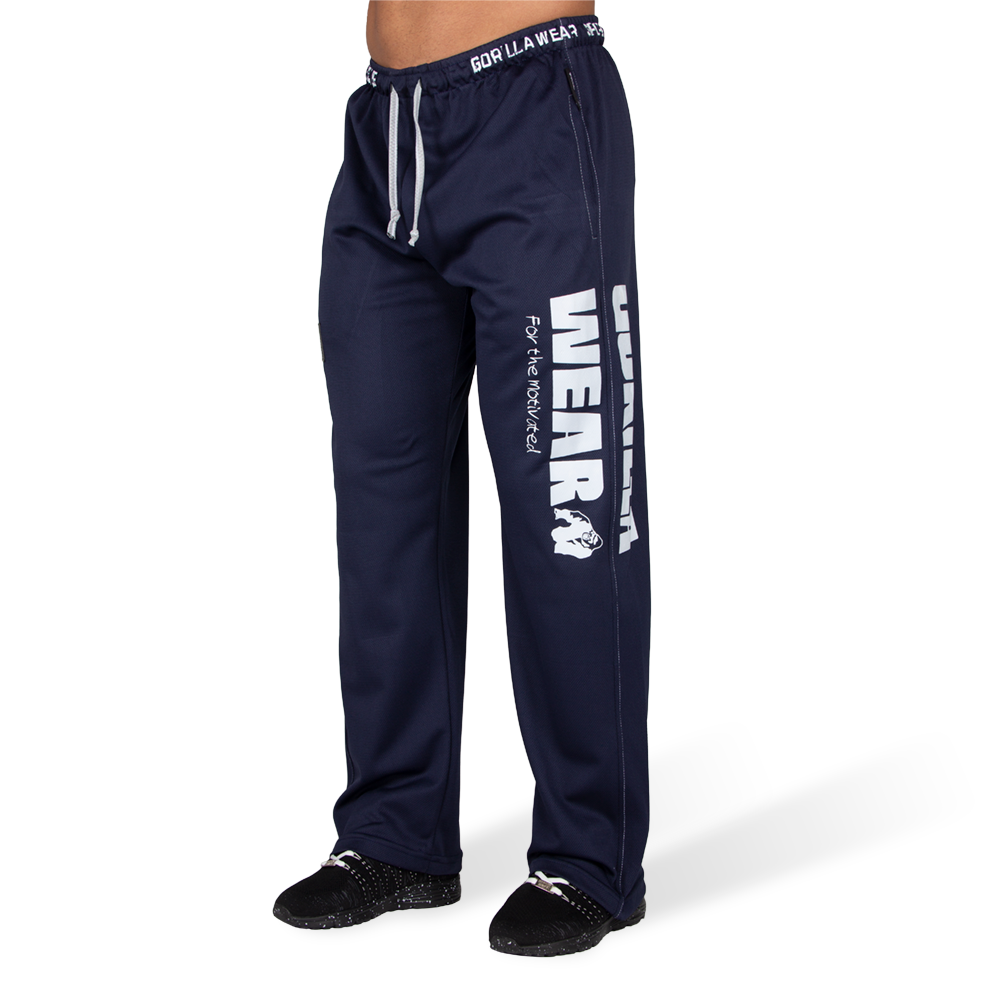 Gorilla Wear Logo Mesh Pants - Kaikki värit