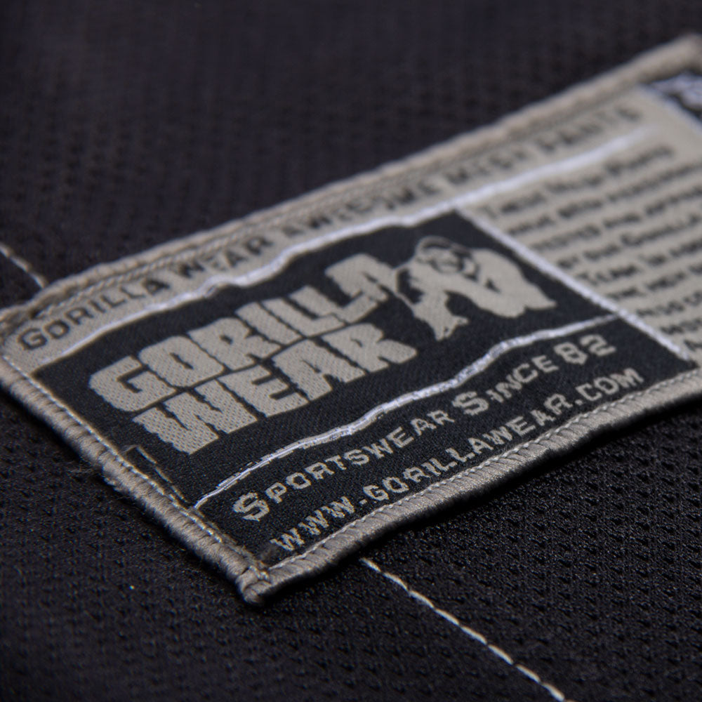 Gorilla Wear Logo Mesh Pants - Kaikki värit