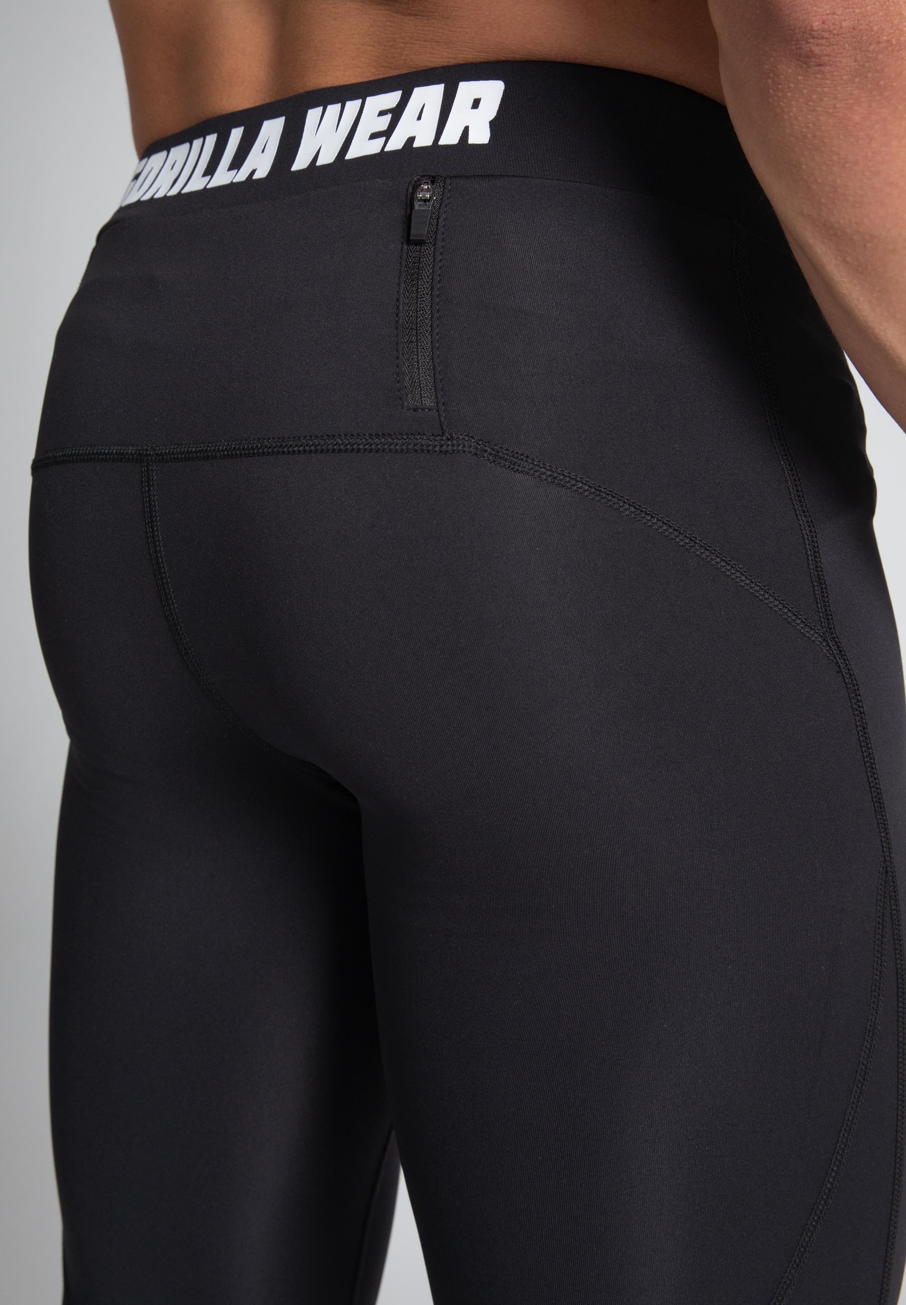 Gorilla Wear Winschester Men&#39;s Tights - Black