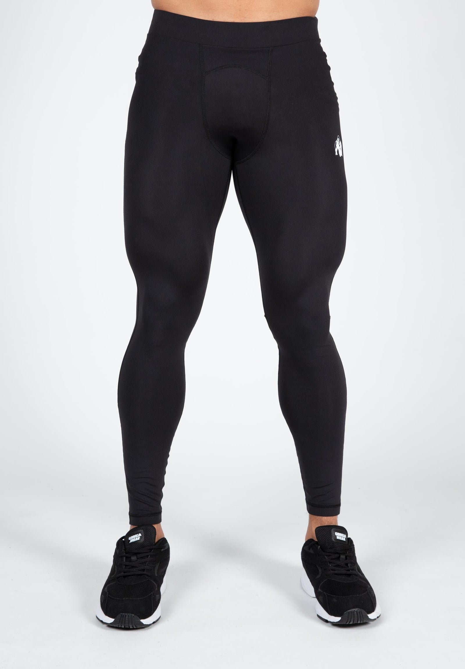 Gorilla Wear Winschester Men's Tights - Black