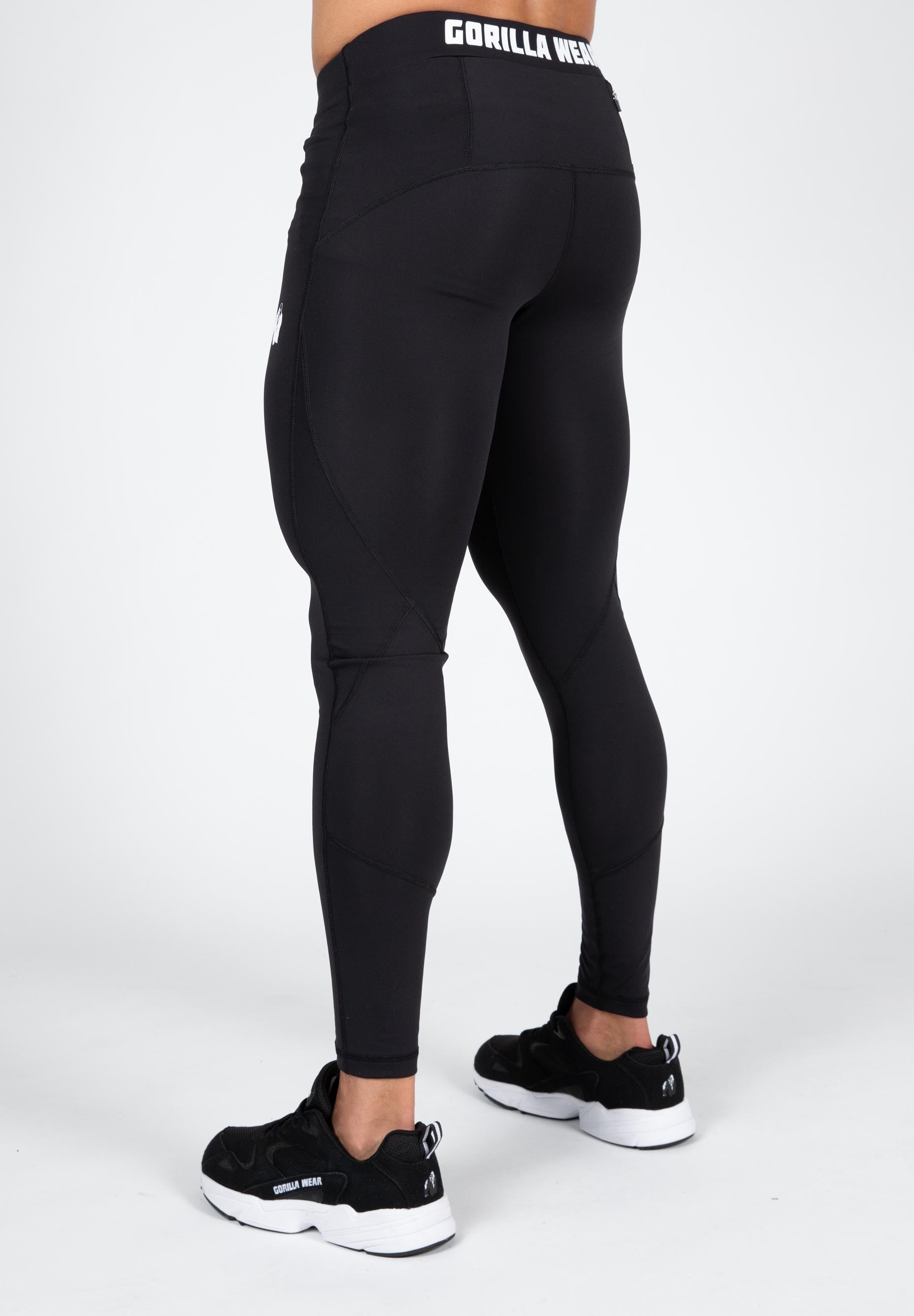 Gorilla Wear Winschester Men&#39;s Tights - Black