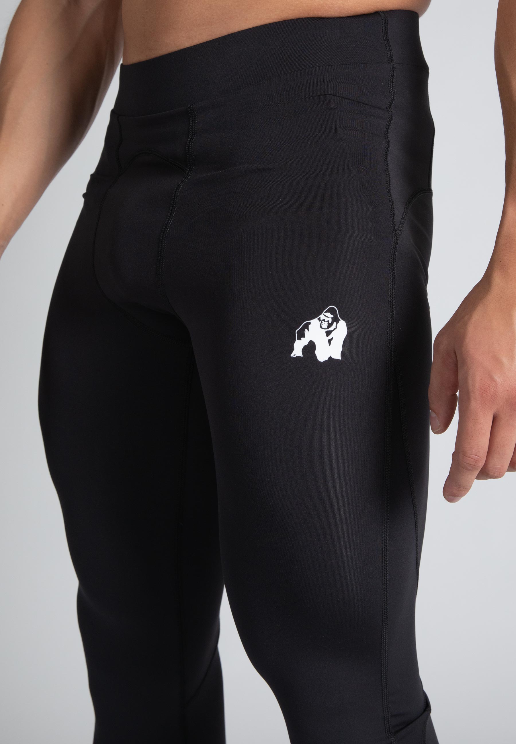 Gorilla Wear Winschester Men&#39;s Tights - Black