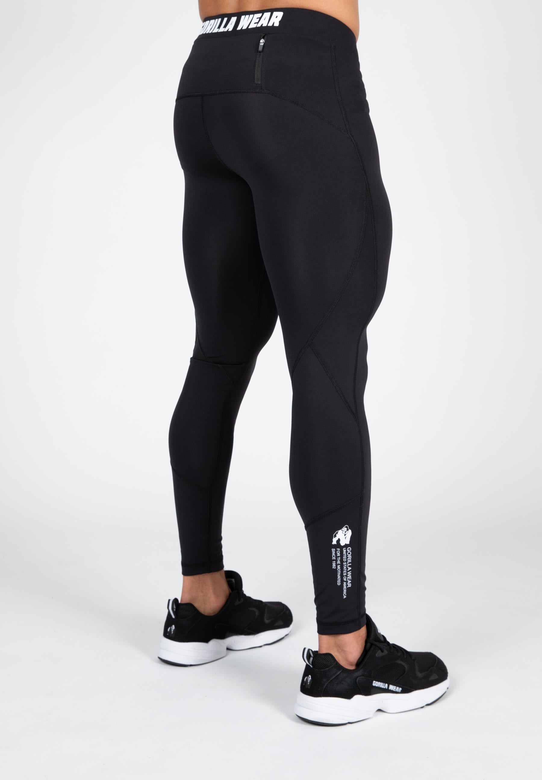 Gorilla Wear Winschester Men&#39;s Tights - Black