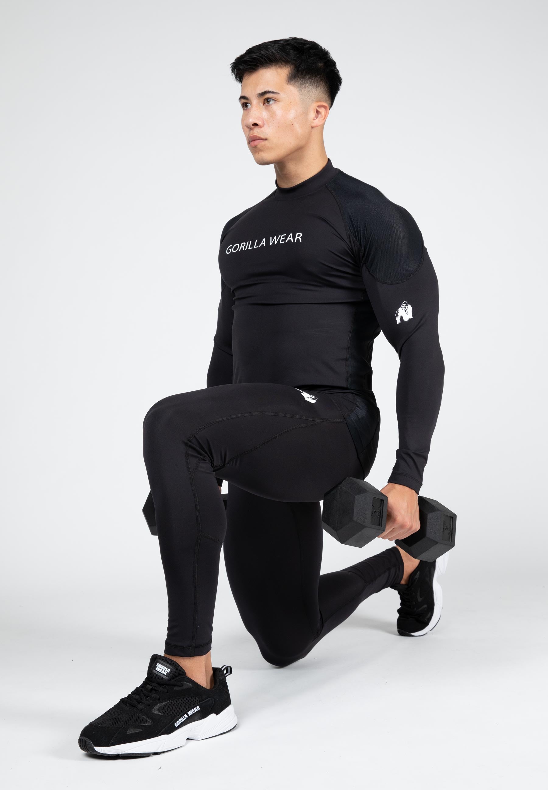 Gorilla Wear Winschester Men&#39;s Tights - Black