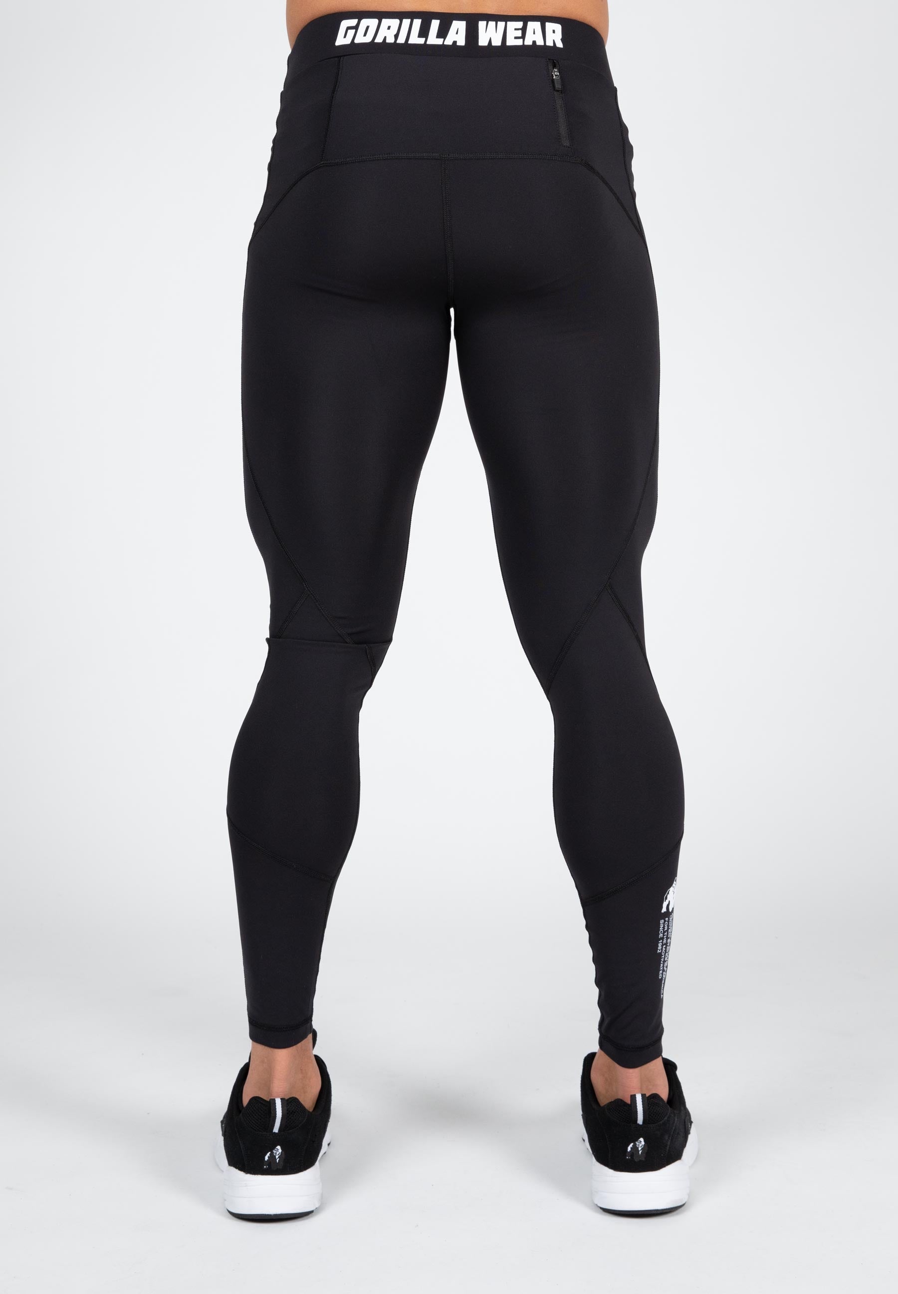 Gorilla Wear Winschester Men&#39;s Tights - Black