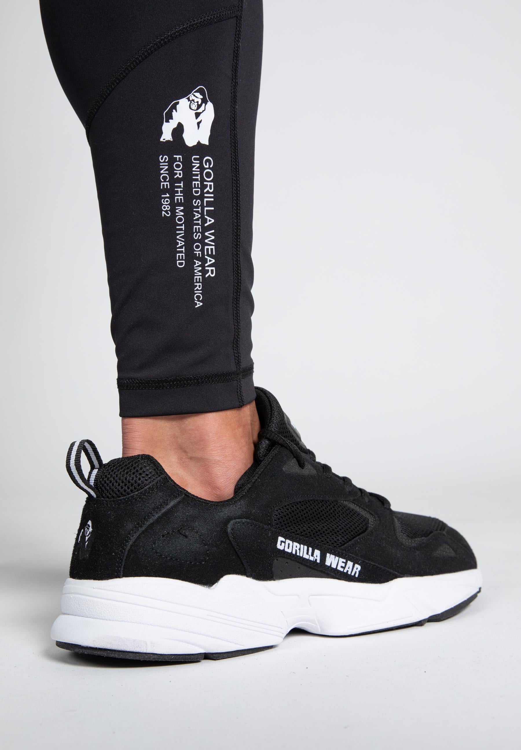 Gorilla Wear Winschester Men&#39;s Tights - Black