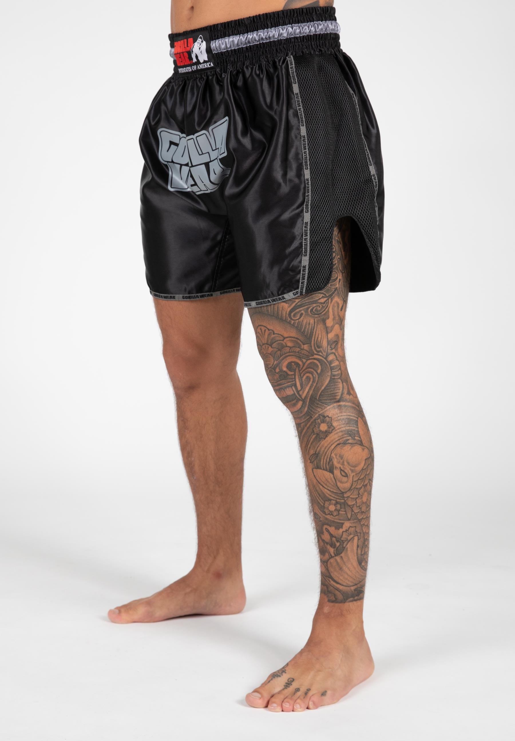 Gorilla Wear Piru Muay Thai Shorts - Kaikki värit
