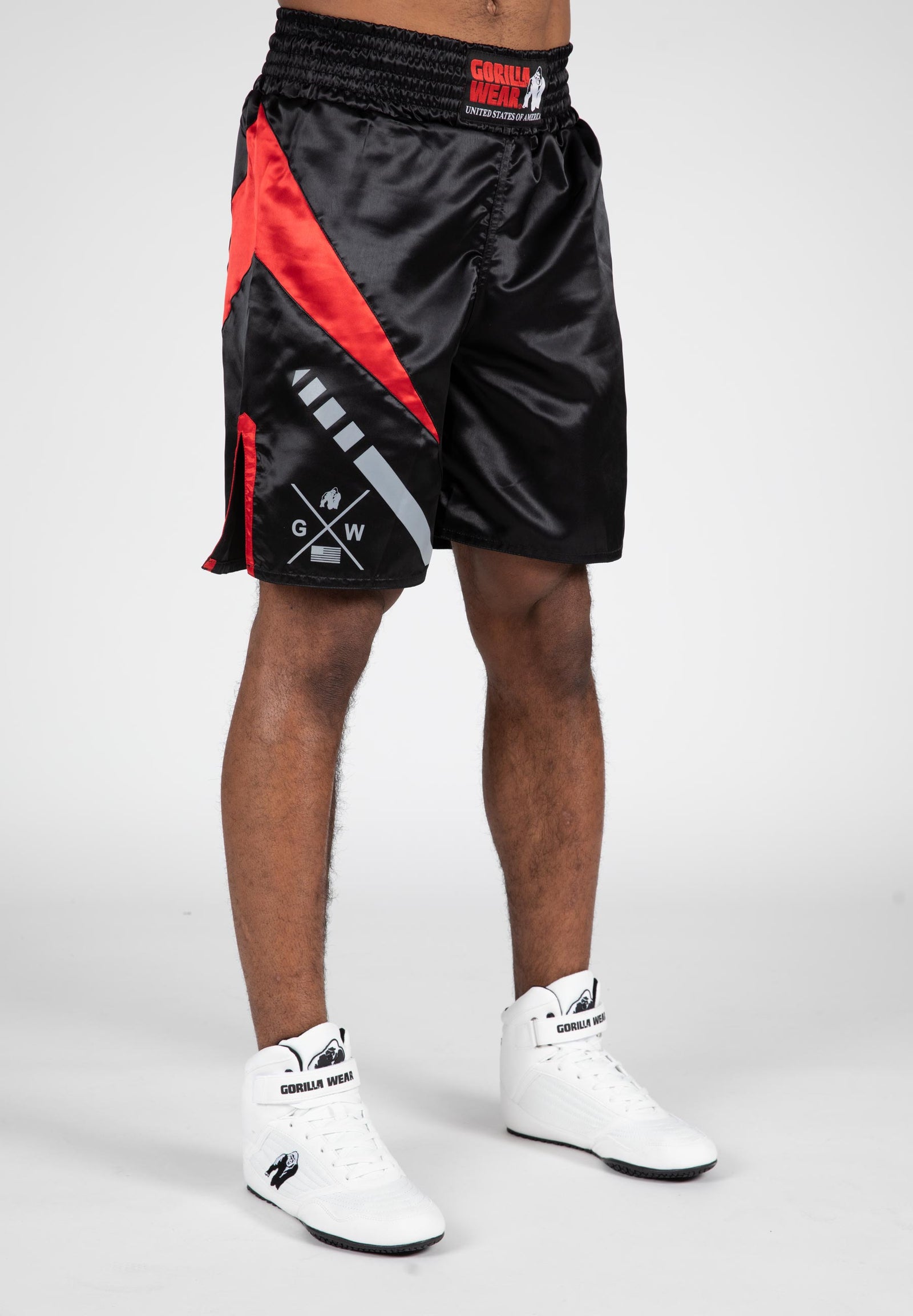 Gorilla Wear Hornell Boxing Shorts - Kaikki värit