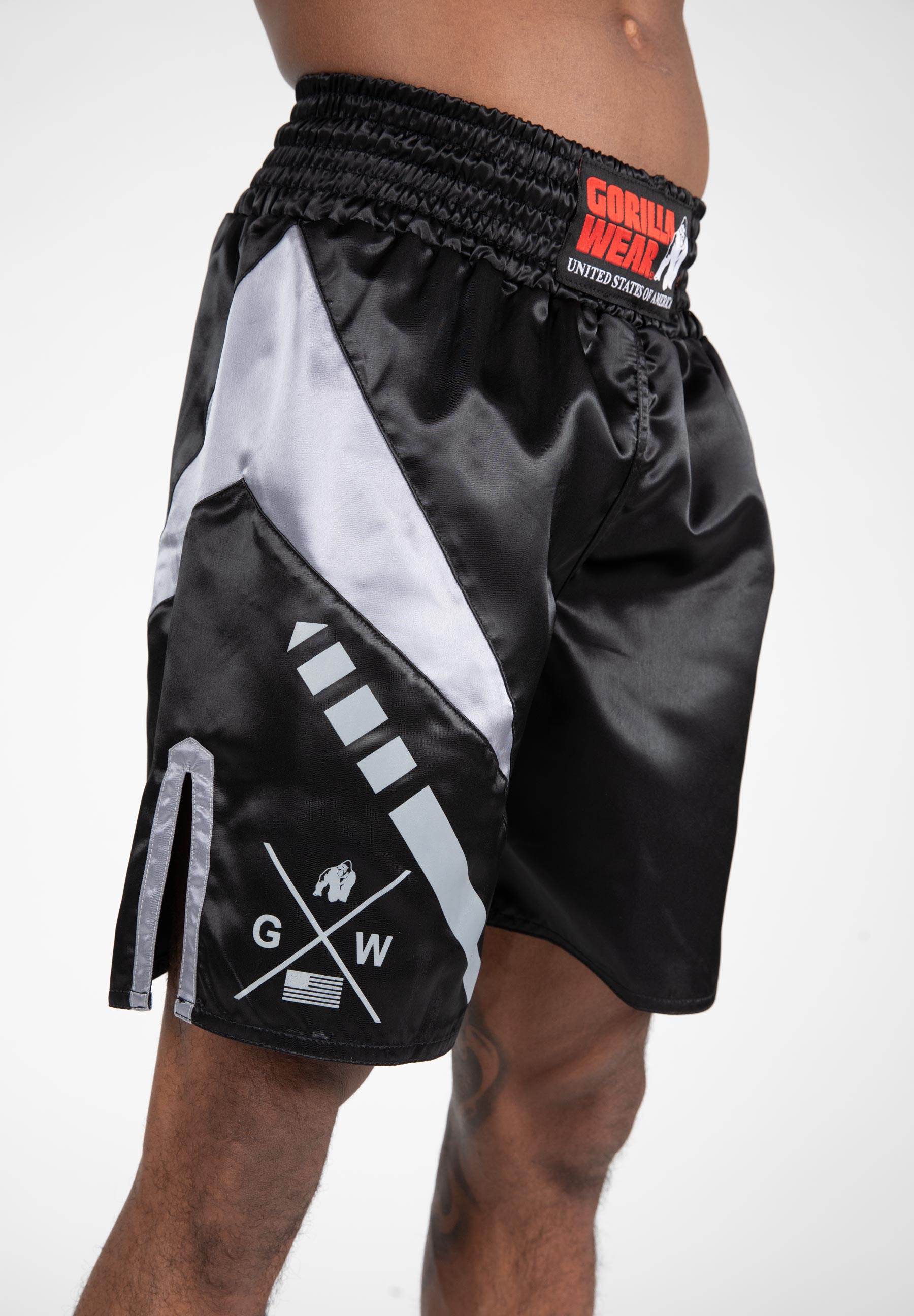 Gorilla Wear Hornell Boxing Shorts - Kaikki värit