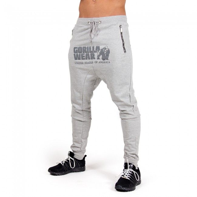 Gorilla Wear Alabama Drop Crotch Joggers