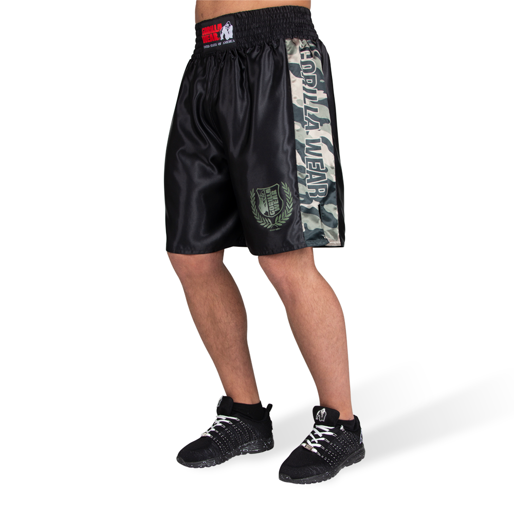 Gorilla Wear Vaiden Boxing Shorts - Kaikki värit