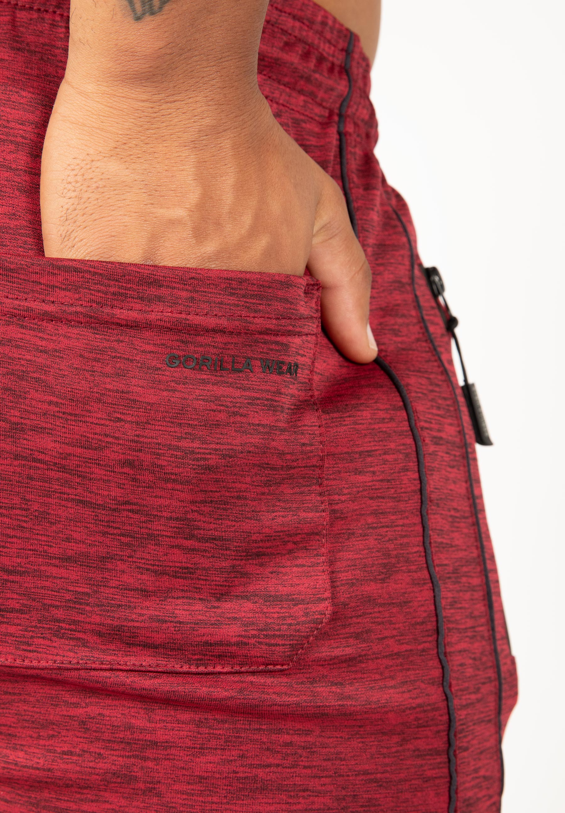 Gorilla Wear Wenden Track Shorts - Kaikki värit