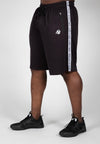 Gorilla Wear Reydon Mesh Shorts 2.0 - Musta