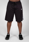 Gorilla Wear Reydon Mesh Shorts 2.0 - Musta