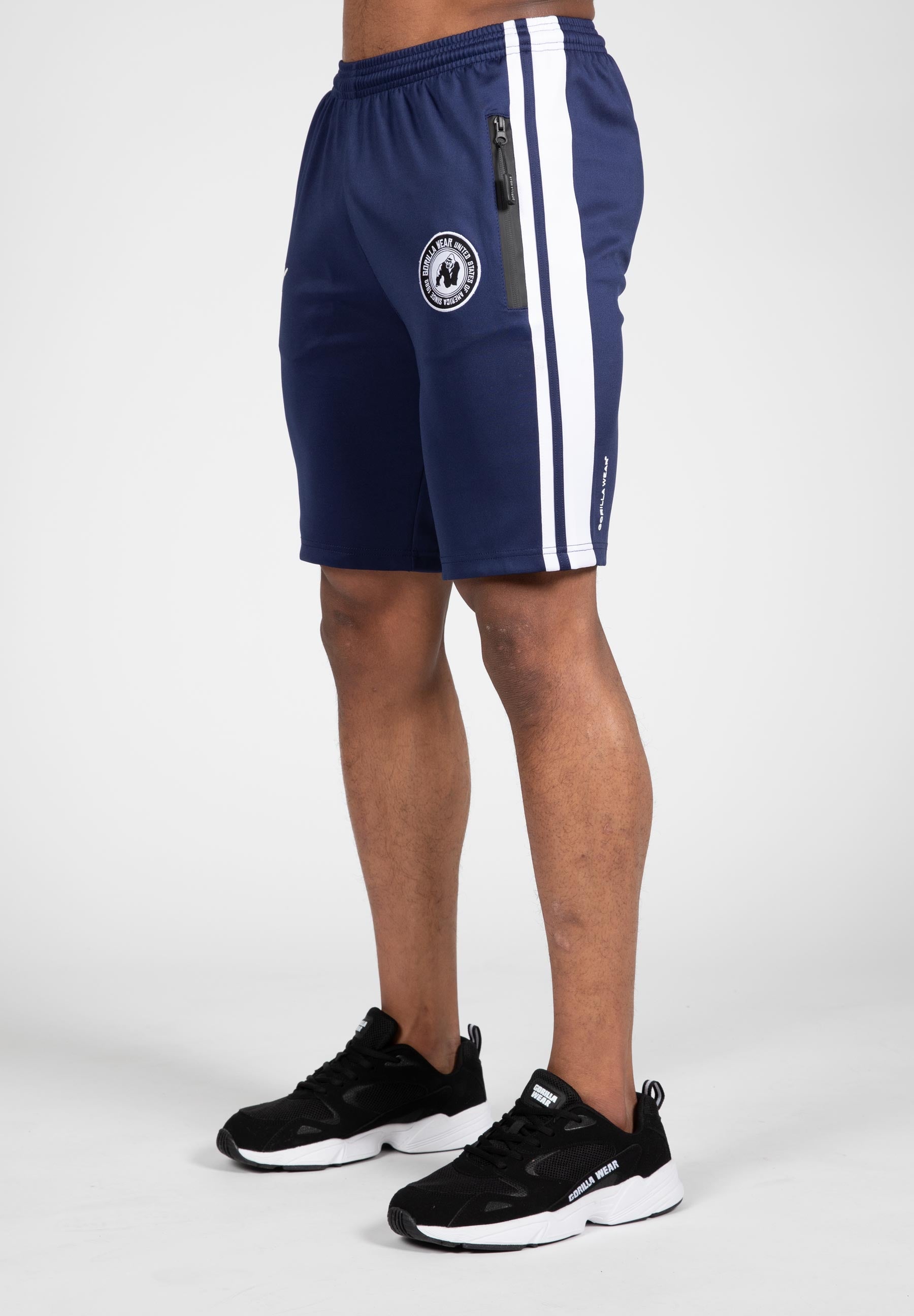 Gorilla Wear Stratford Track Shorts - Kaikki värit