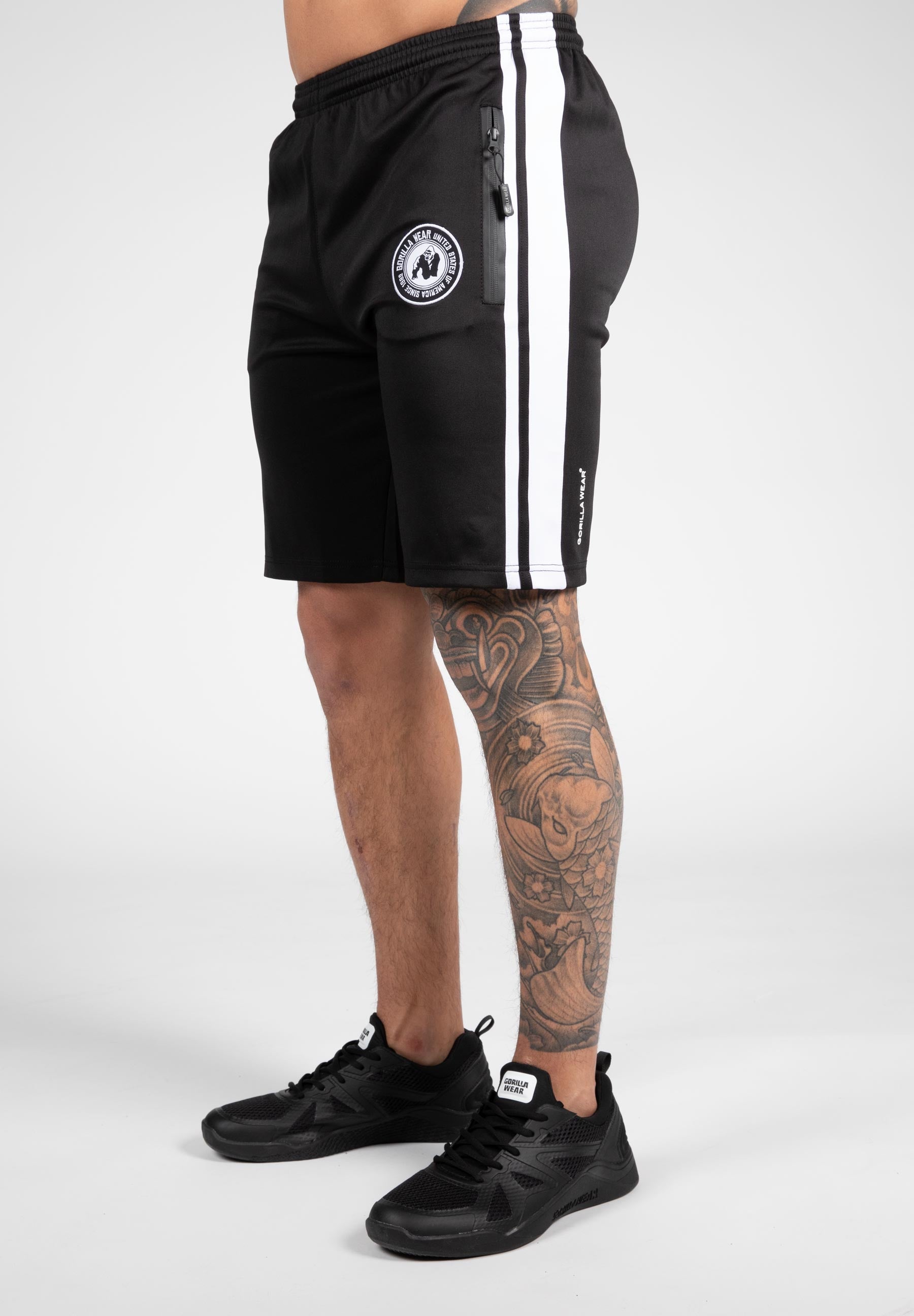 Gorilla Wear Stratford Track Shorts - Kaikki värit
