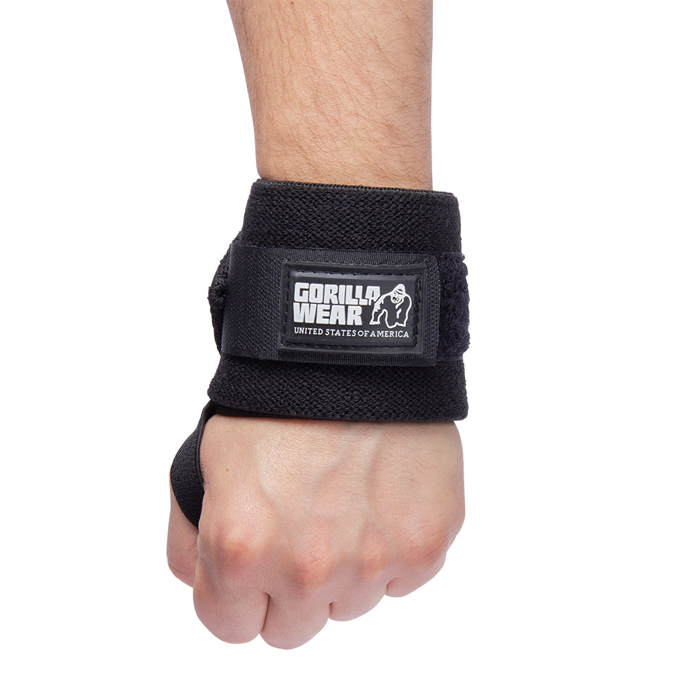 Gorilla Wear Wrist Wraps Basic - Kaikki värit