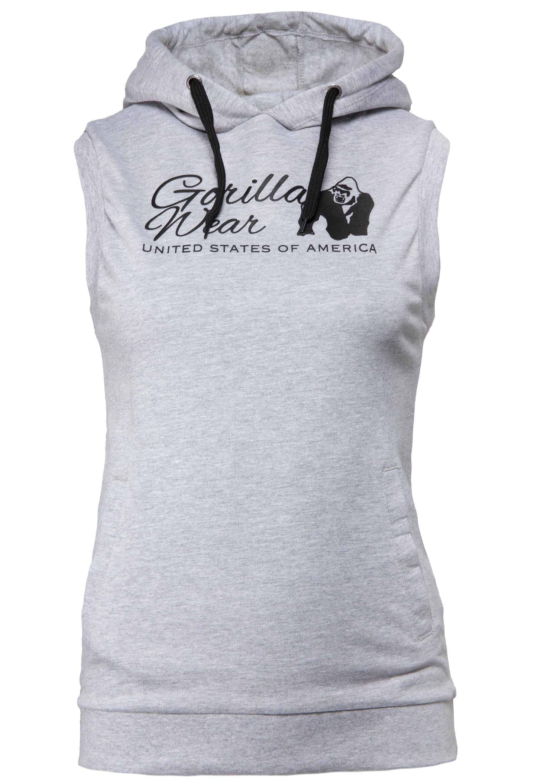 Gorilla Wear Selma Sleeveless Hoodie - Kaikki värit