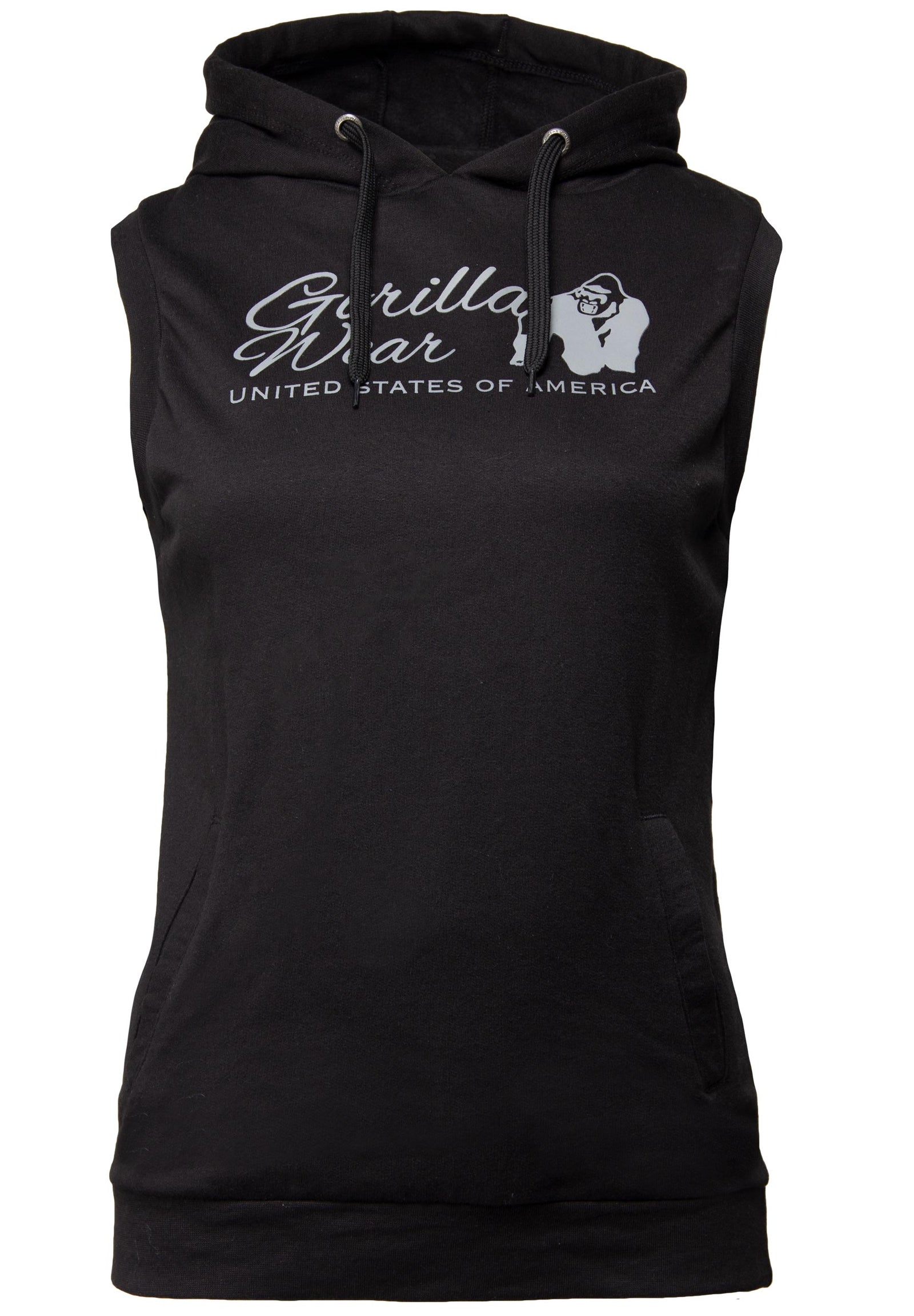 Gorilla Wear Selma Sleeveless Hoodie - Kaikki värit