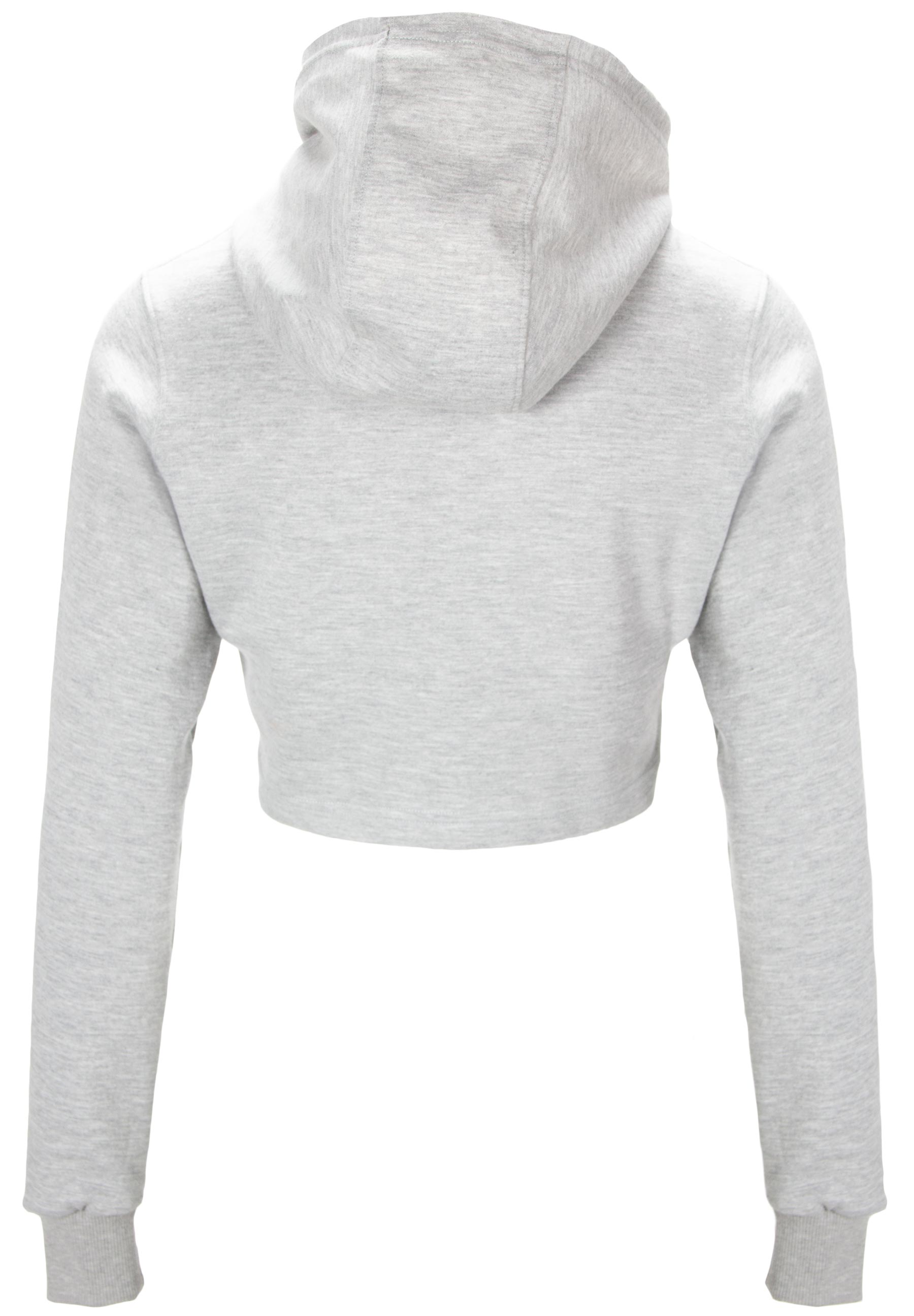 Gorilla Wear Pixley Crop Top Hoodie - Kaikki värit