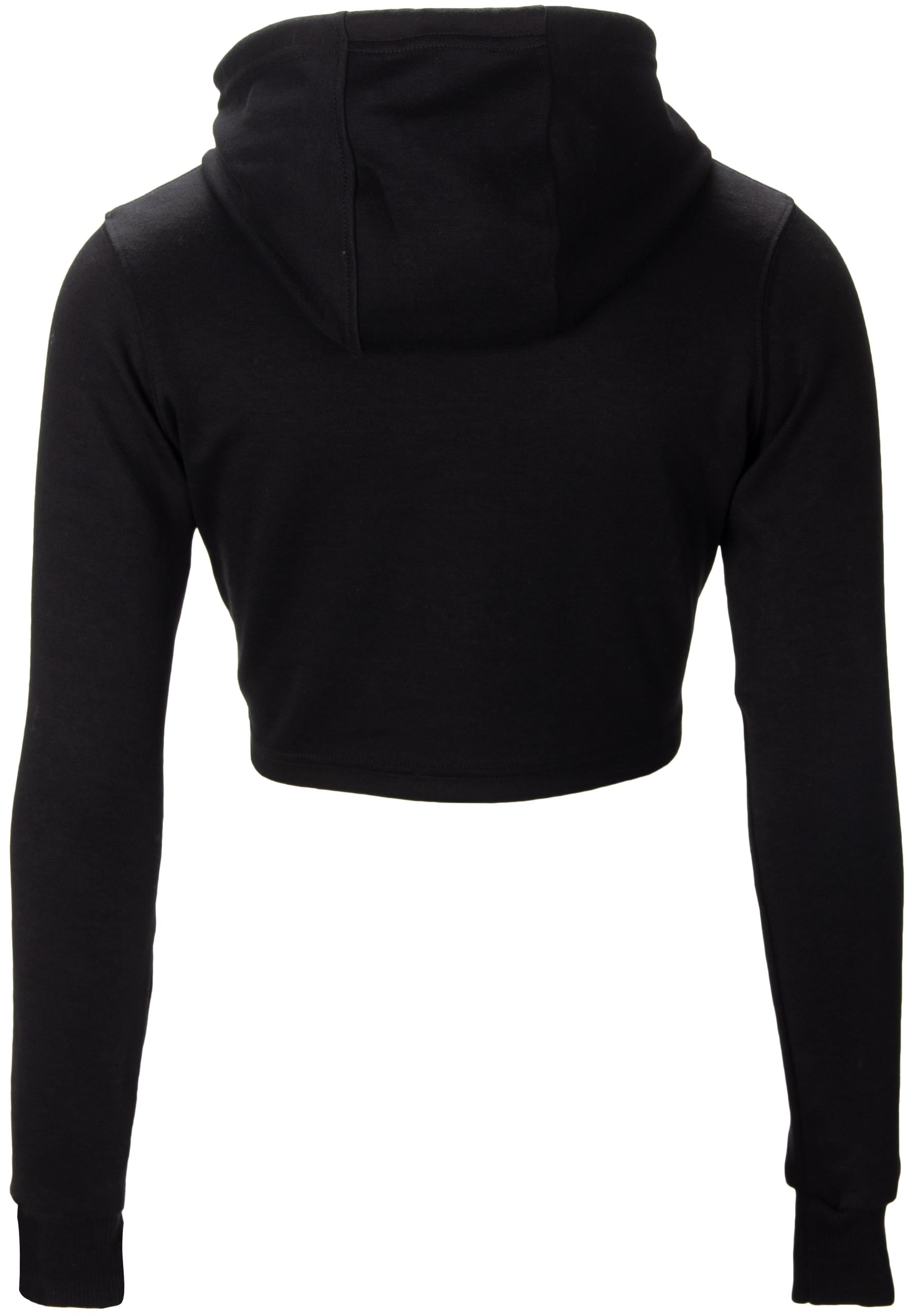 Gorilla Wear Pixley Crop Top Hoodie - Kaikki värit