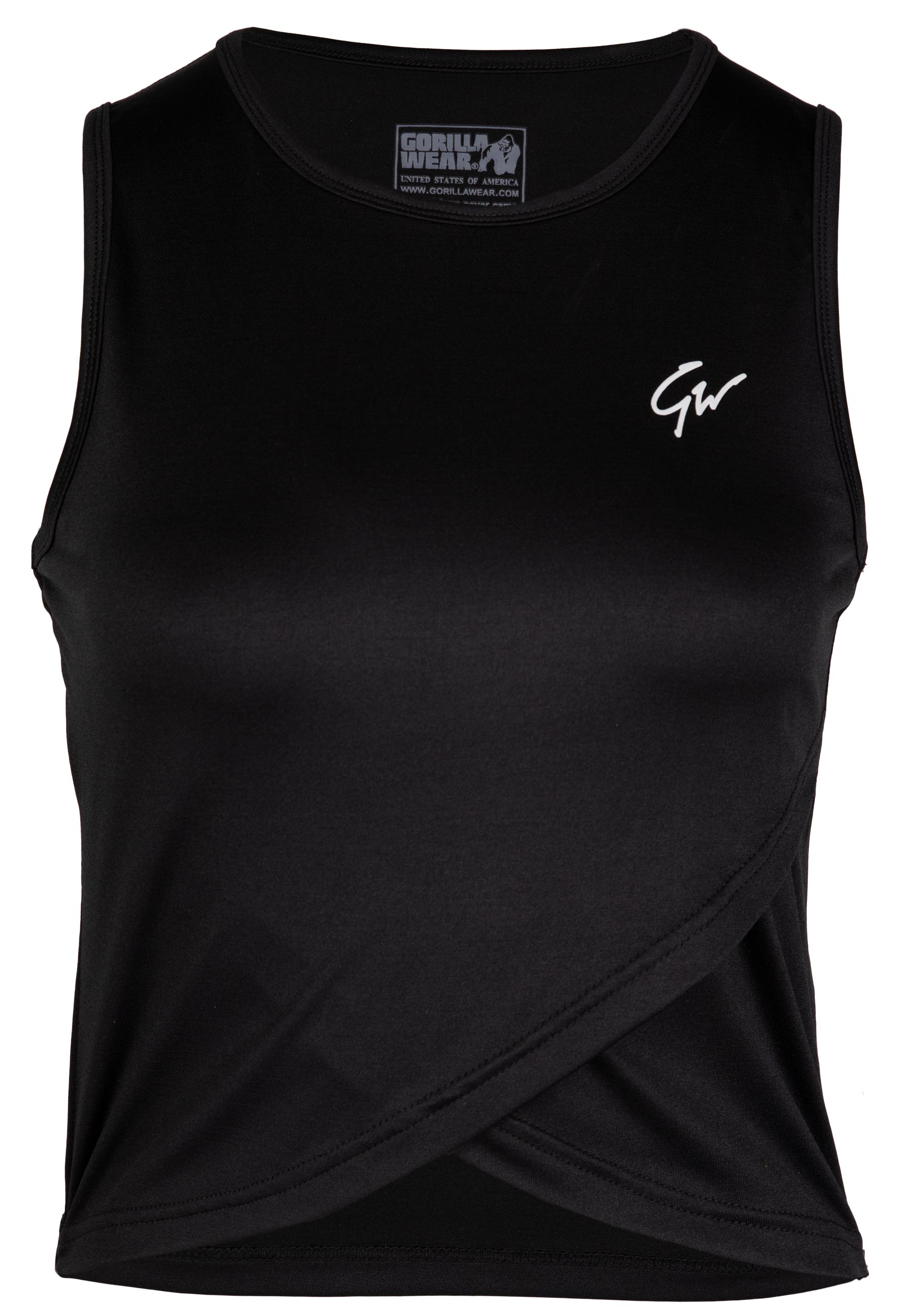 Gorilla Wear Estelle Twisted Crop Top - Kaikki värit