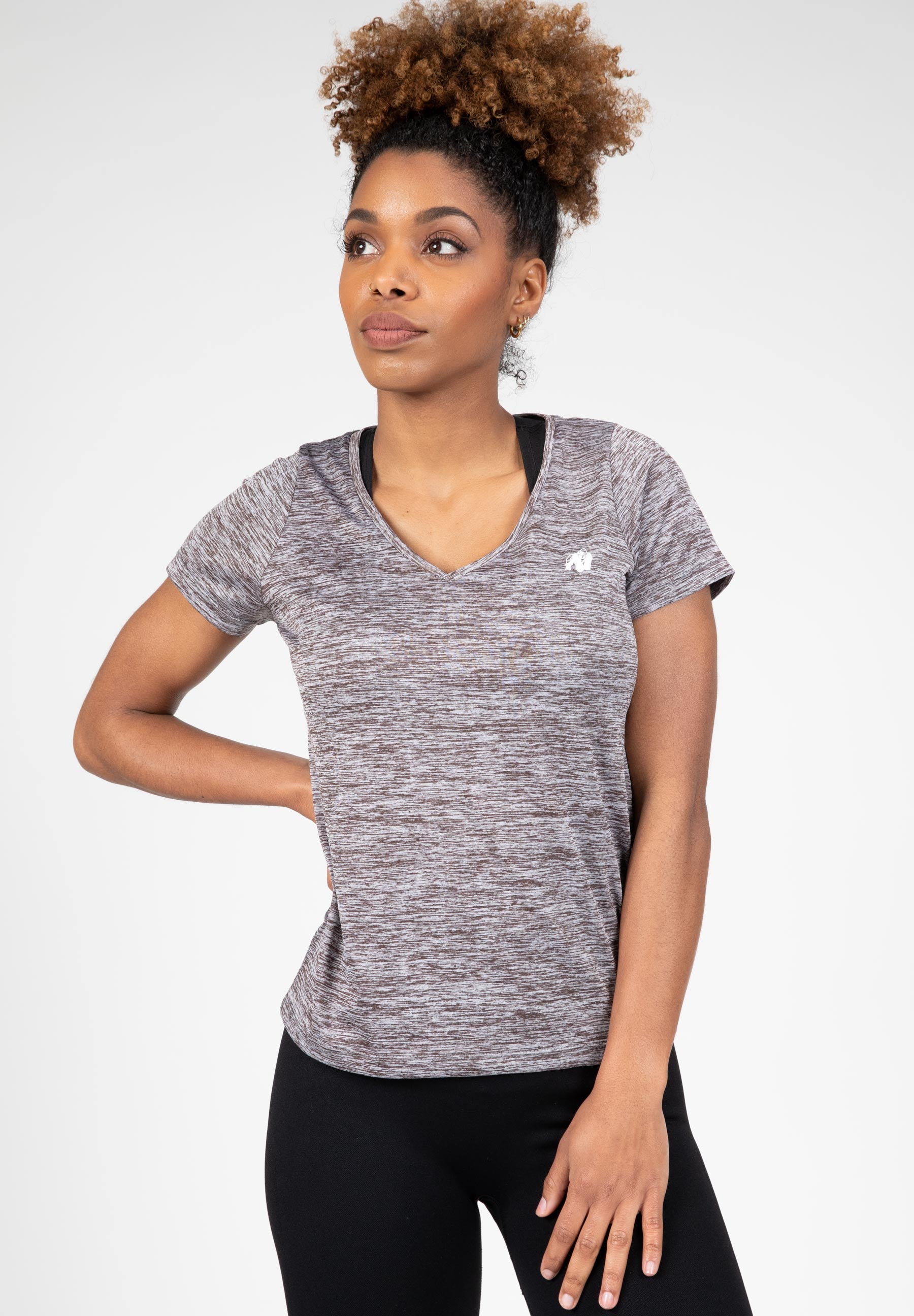 Gorilla Wear Elmira V-Neck T-Shirt - Kaikki värit