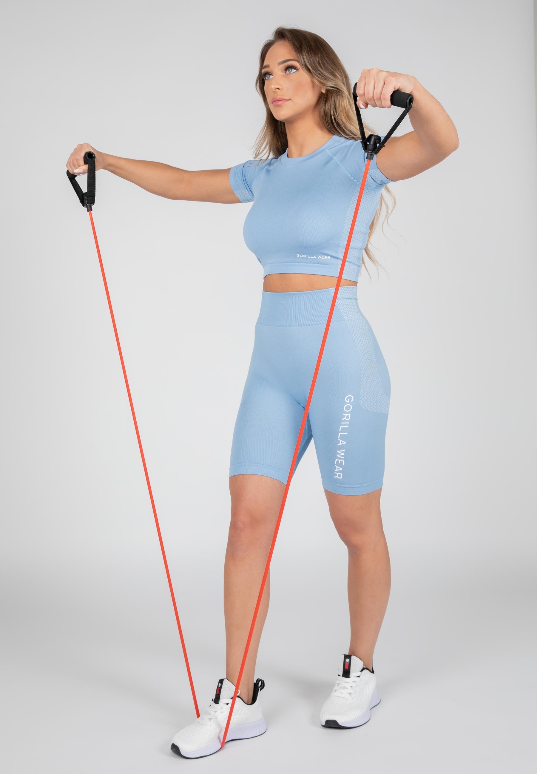 Gorilla Wear Selah Seamless Crop Top - Kaikki värit