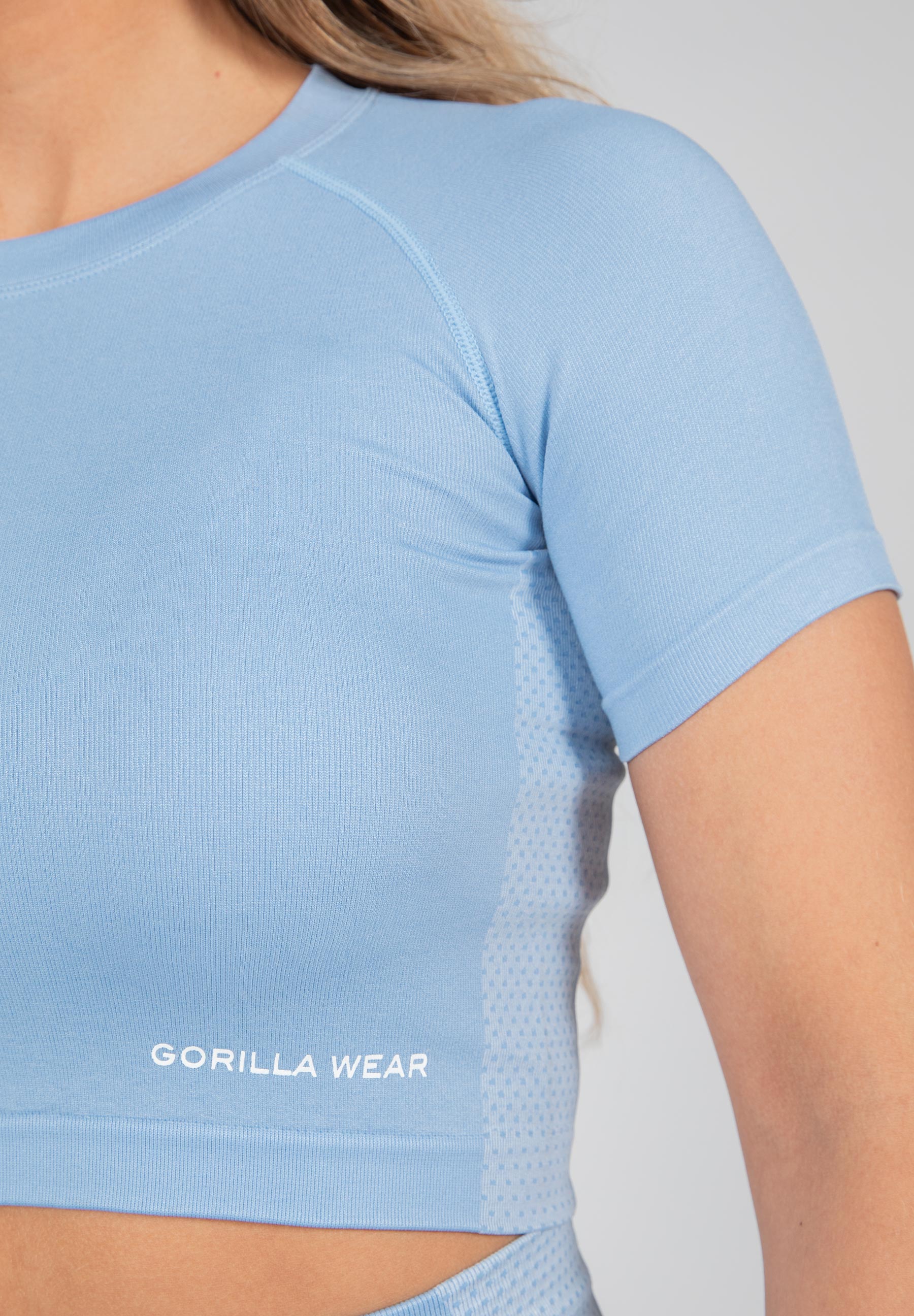 Gorilla Wear Selah Seamless Crop Top - Kaikki värit