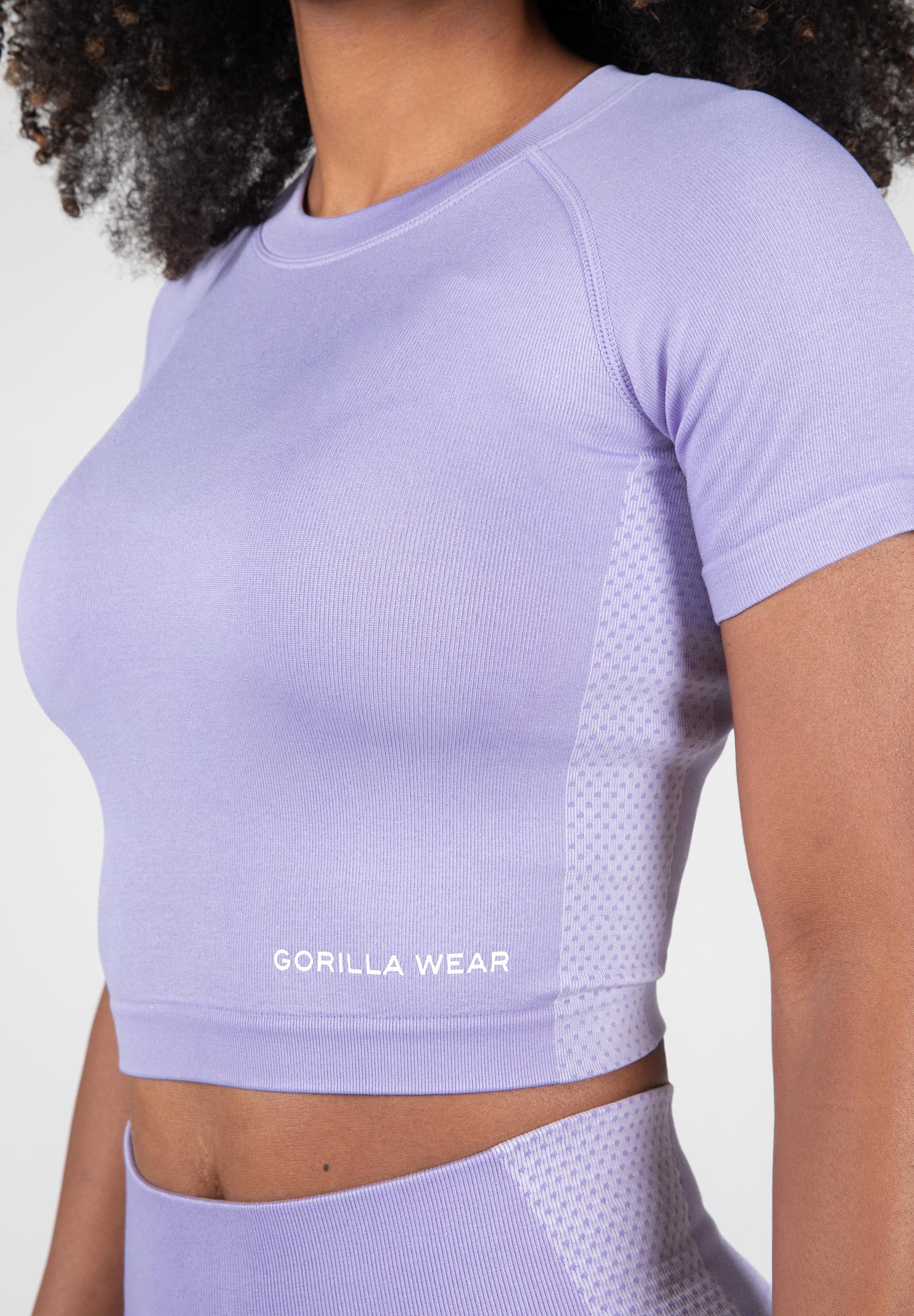Gorilla Wear Selah Seamless Crop Top - Kaikki värit