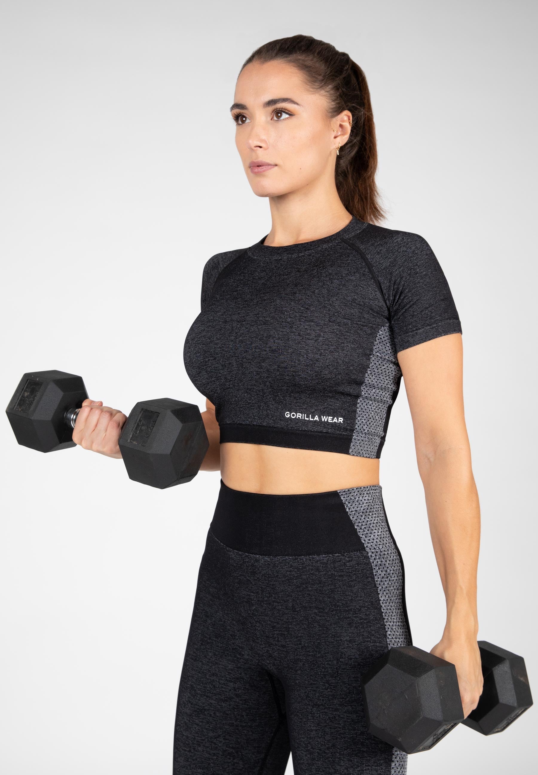 Gorilla Wear Selah Seamless Crop Top - Kaikki värit