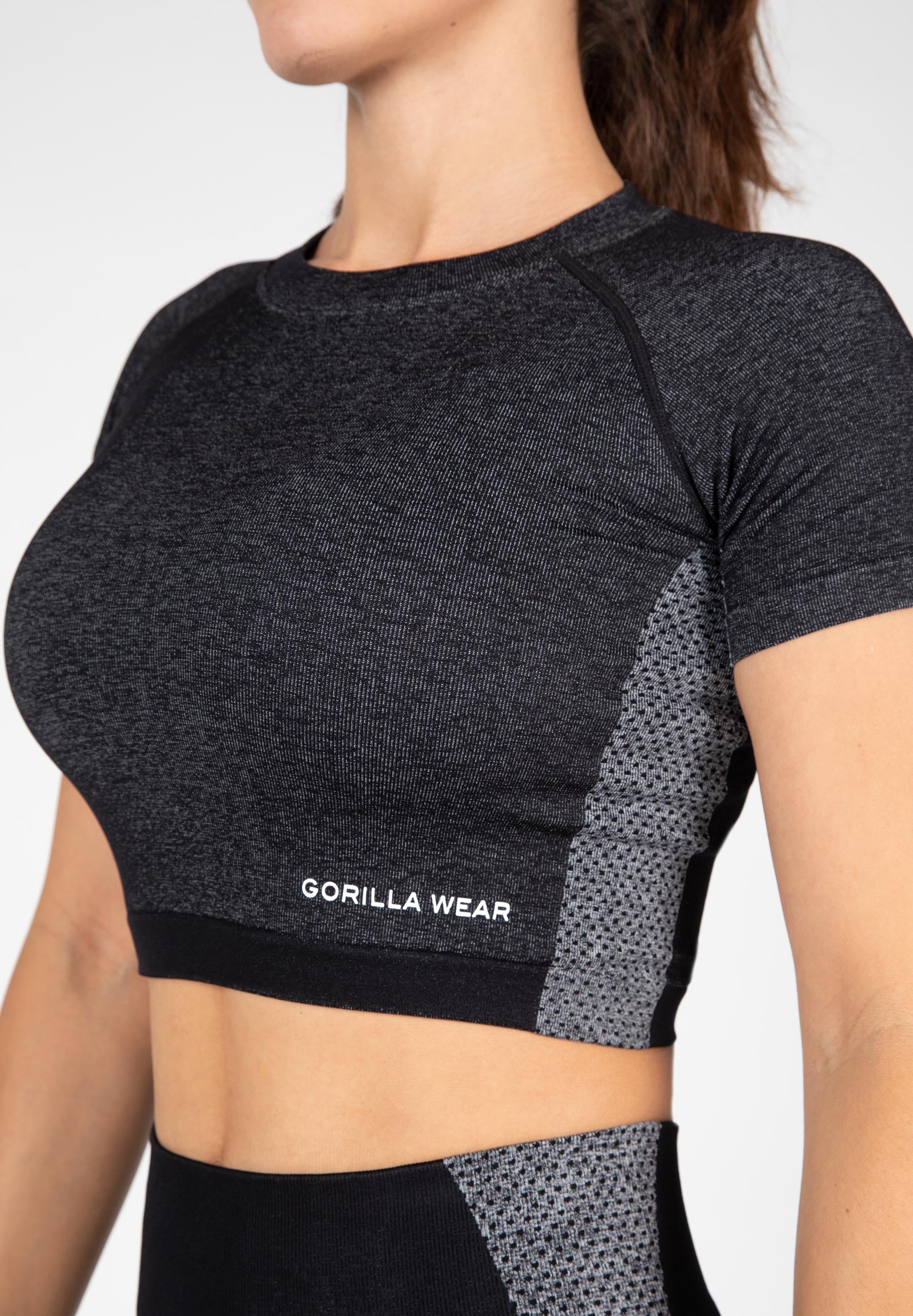 Gorilla Wear Selah Seamless Crop Top - Kaikki värit