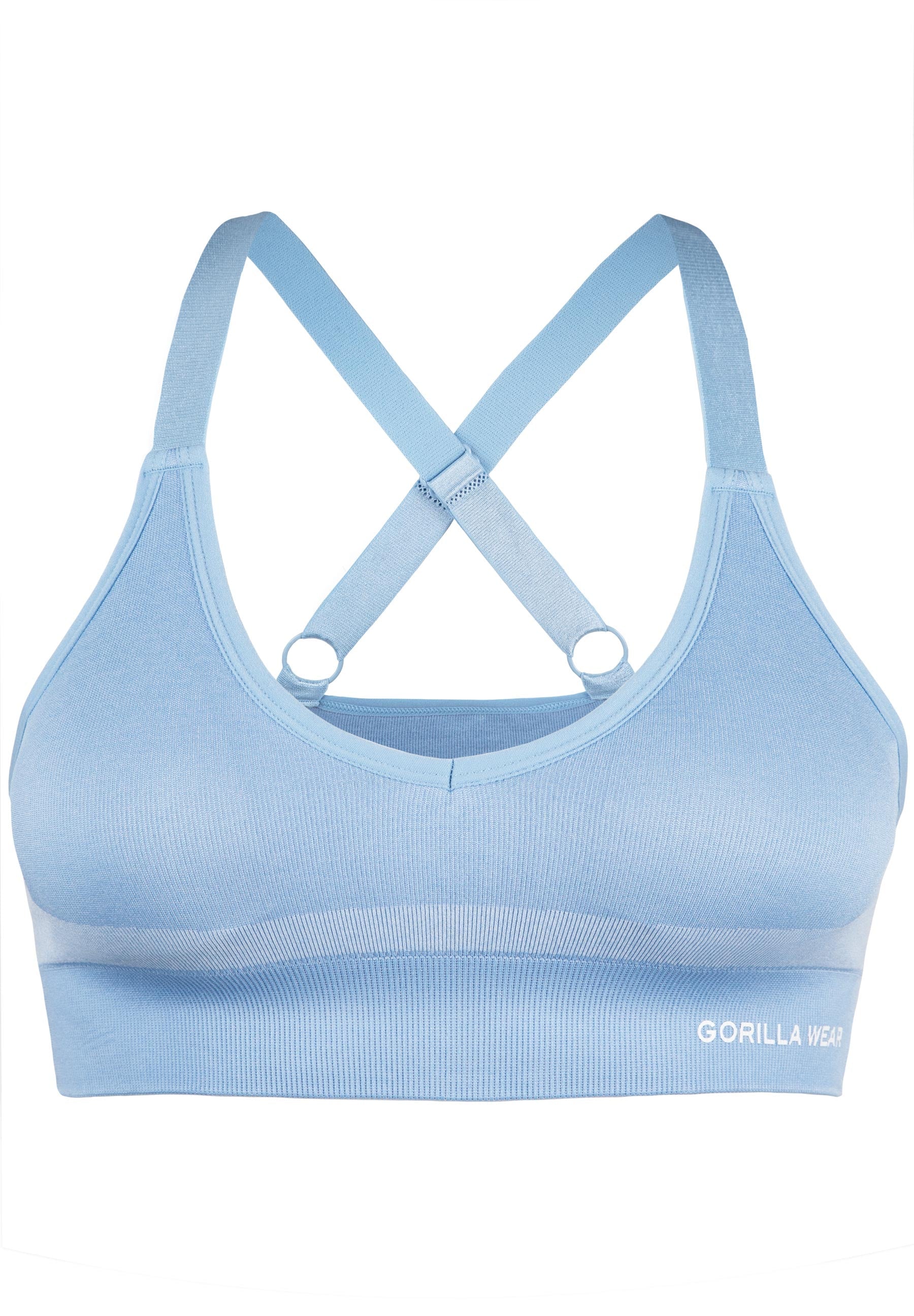 Gorilla Wear Selah Seamless Sports Bra - Kaikki värit