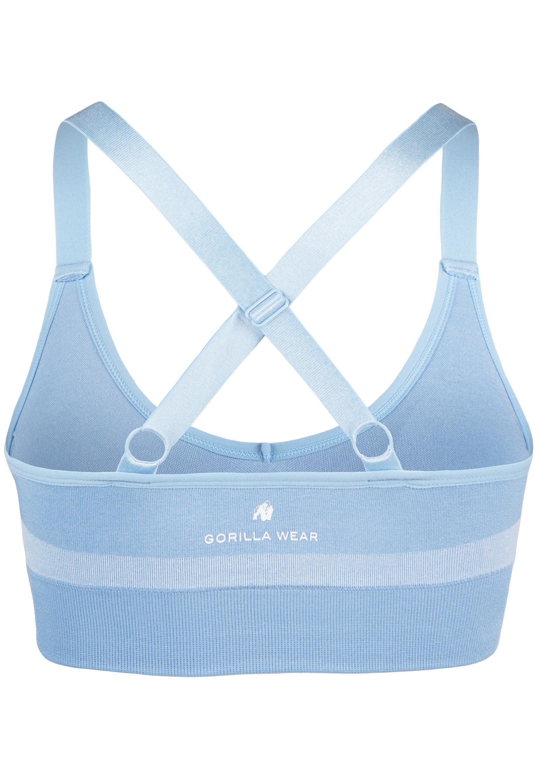 Gorilla Wear Selah Seamless Sports Bra - Kaikki värit
