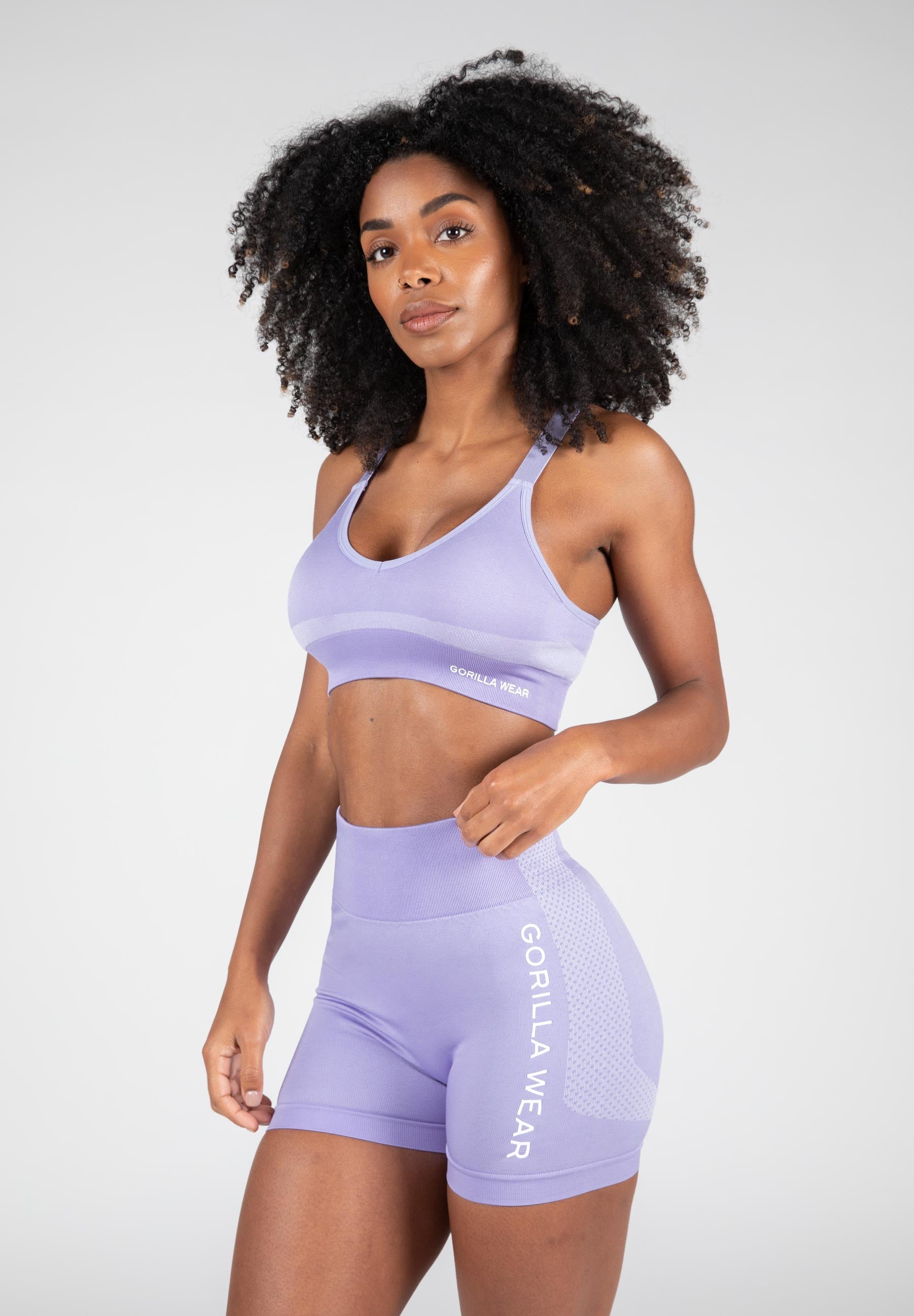 Gorilla Wear Selah Seamless Sports Bra - Kaikki värit