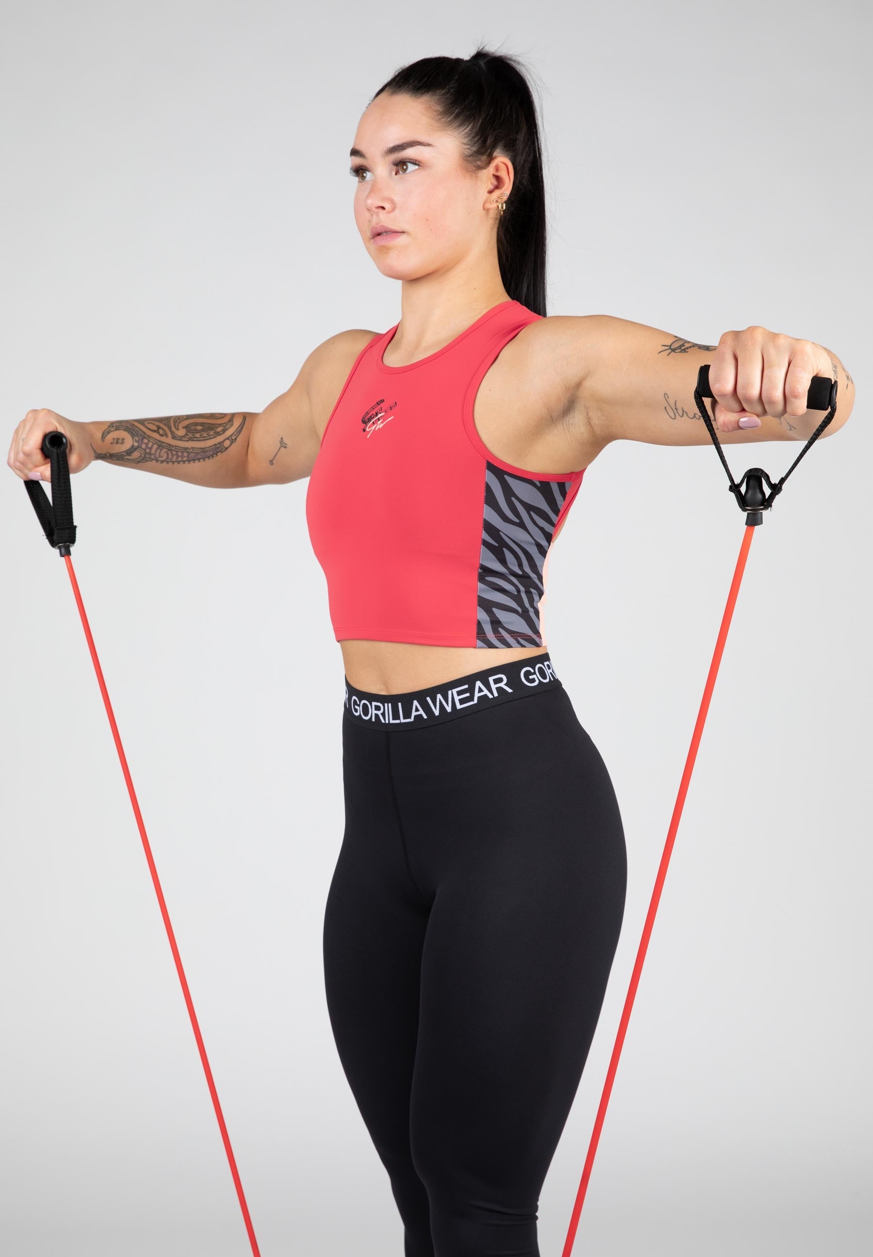 Gorilla Wear Zion Crop Top - Kaikki värit