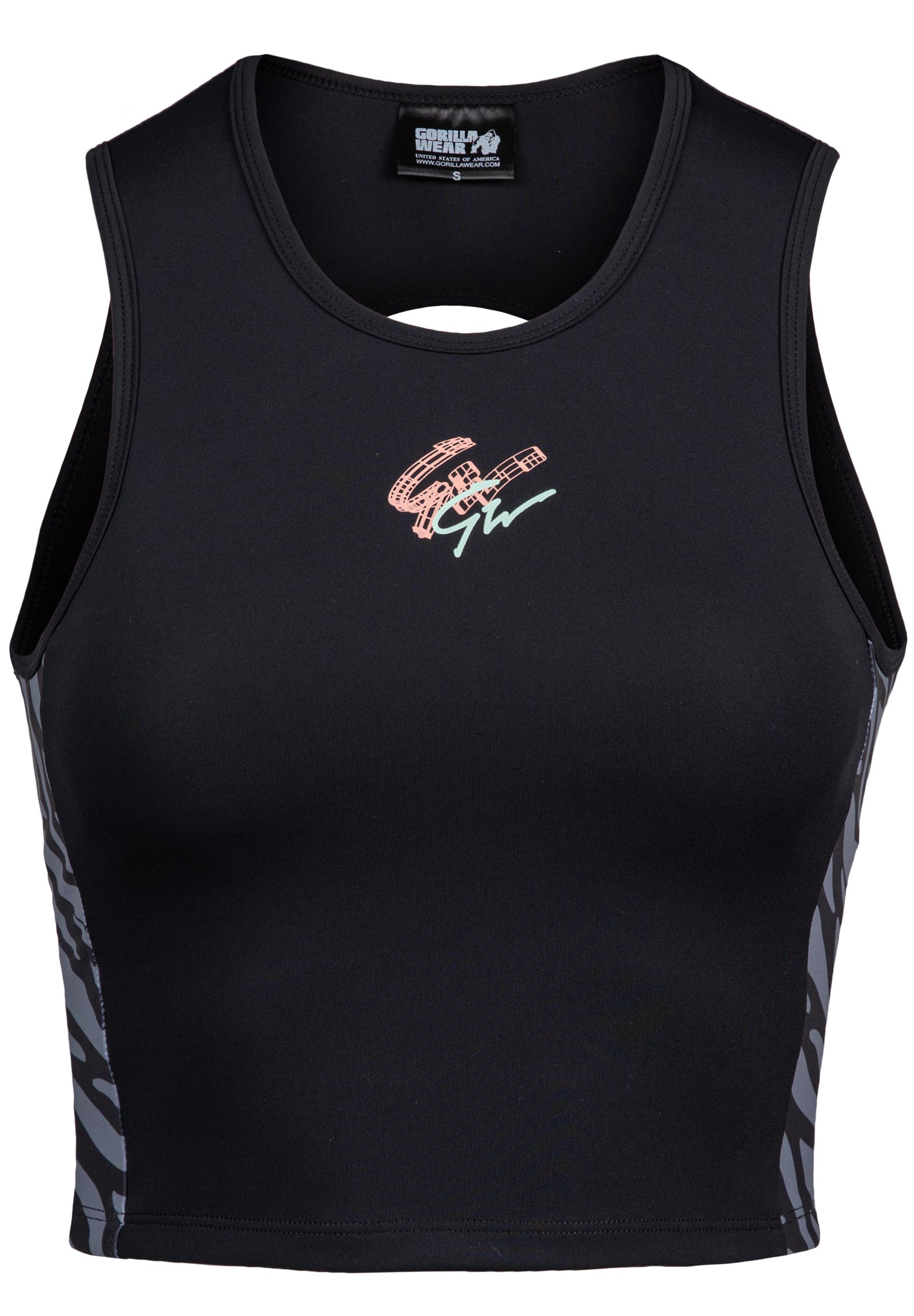 Gorilla Wear Zion Crop Top - Kaikki värit