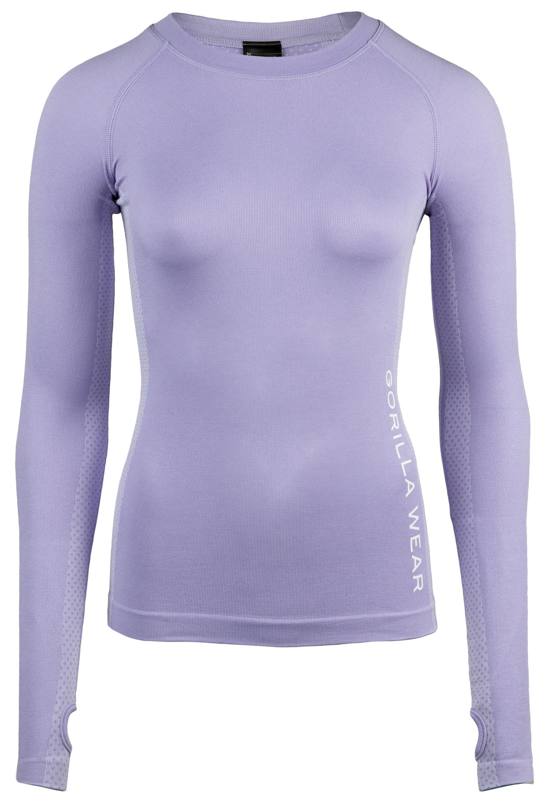 Gorilla Wear Selah Seamless Long Sleeve - Kaikki värit