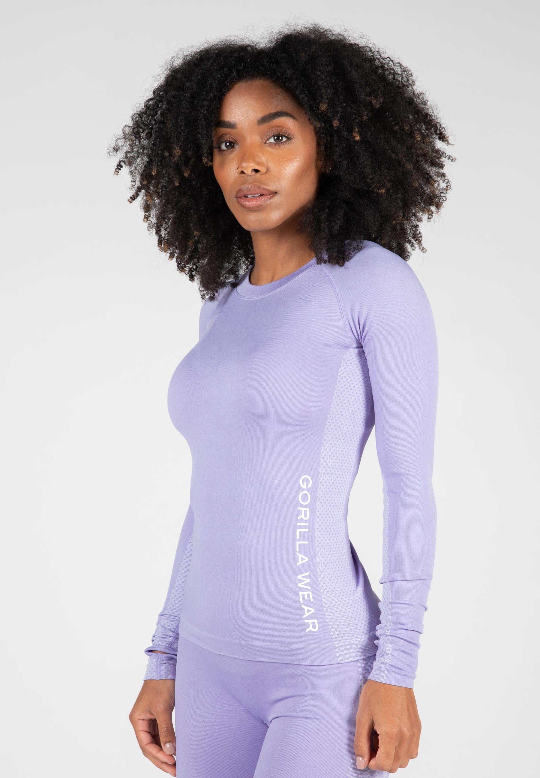 Gorilla Wear Selah Seamless Long Sleeve - Kaikki värit