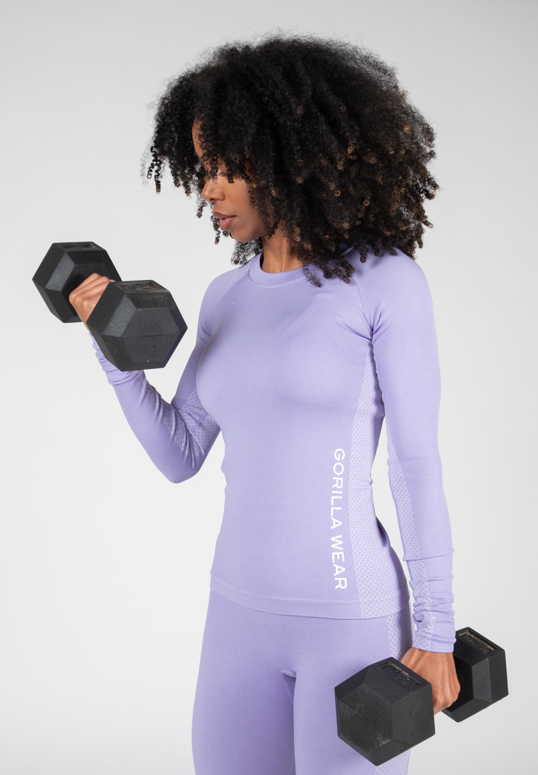 Gorilla Wear Selah Seamless Long Sleeve - Kaikki värit